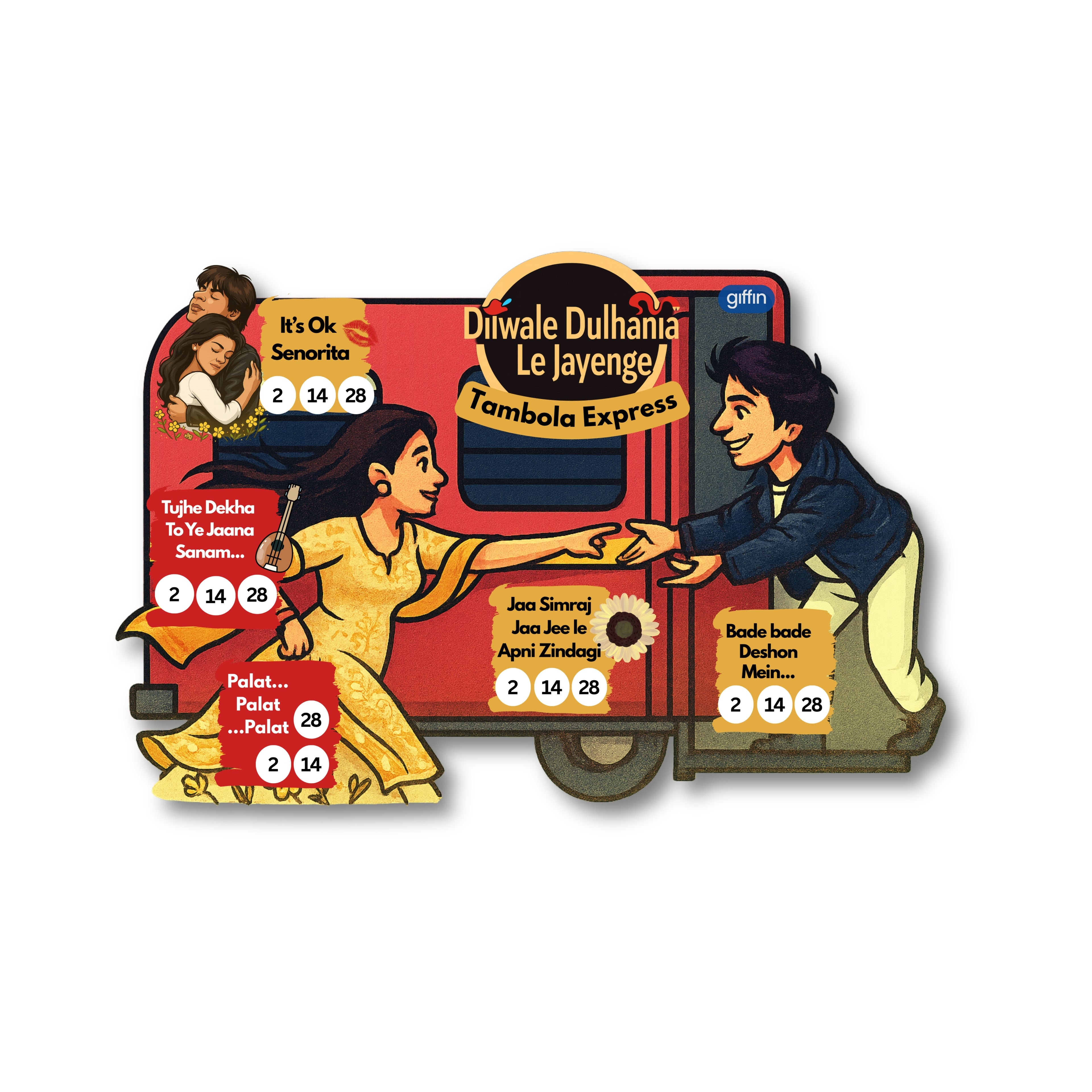 DDLJ Tambola