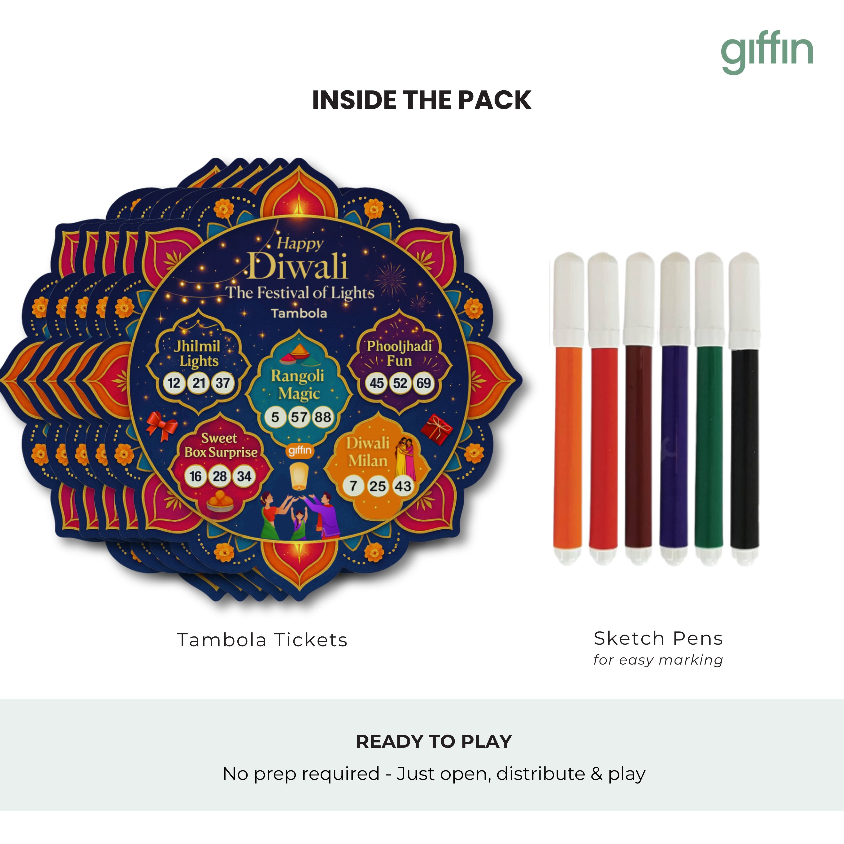 Diwali Tambola