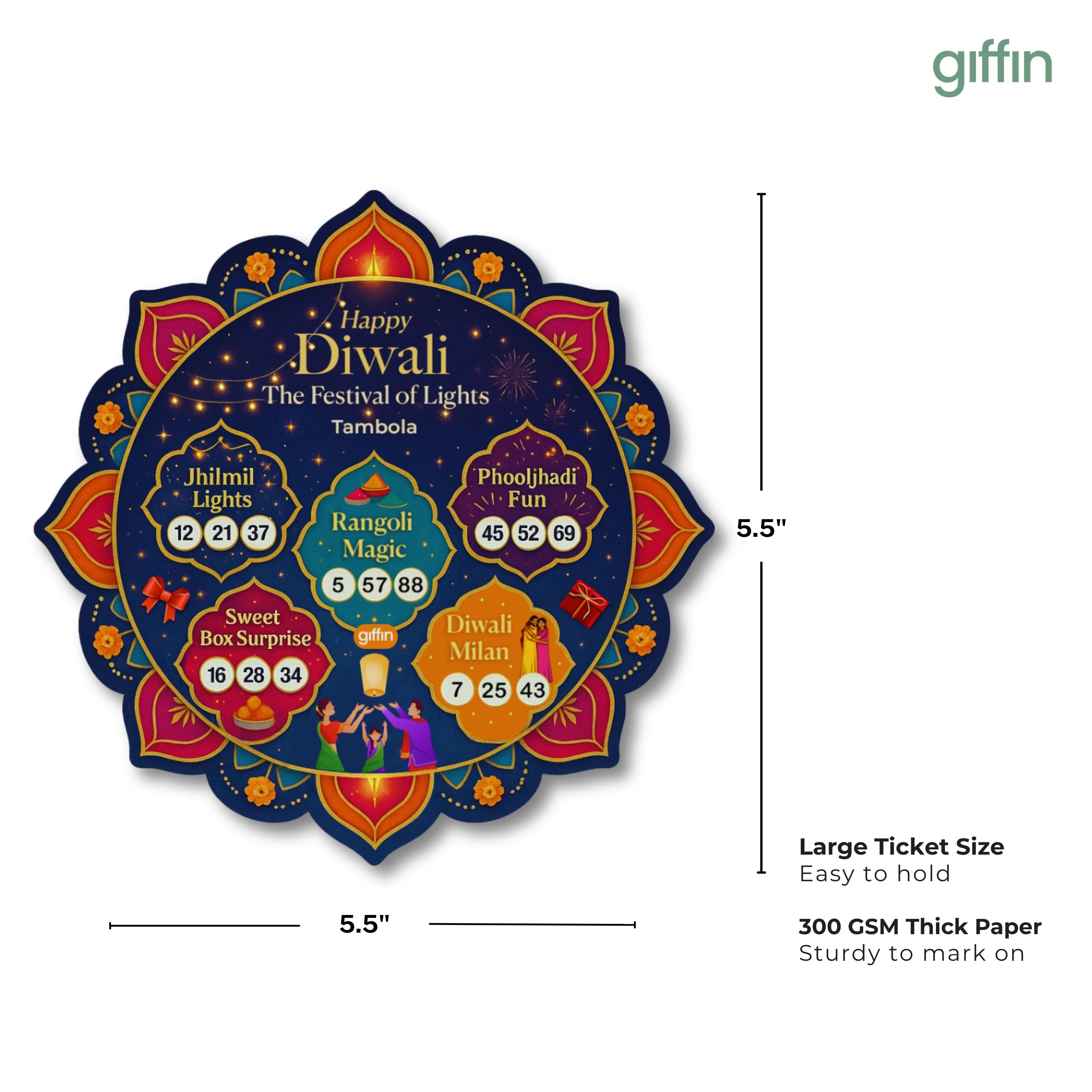 Diwali Tambola