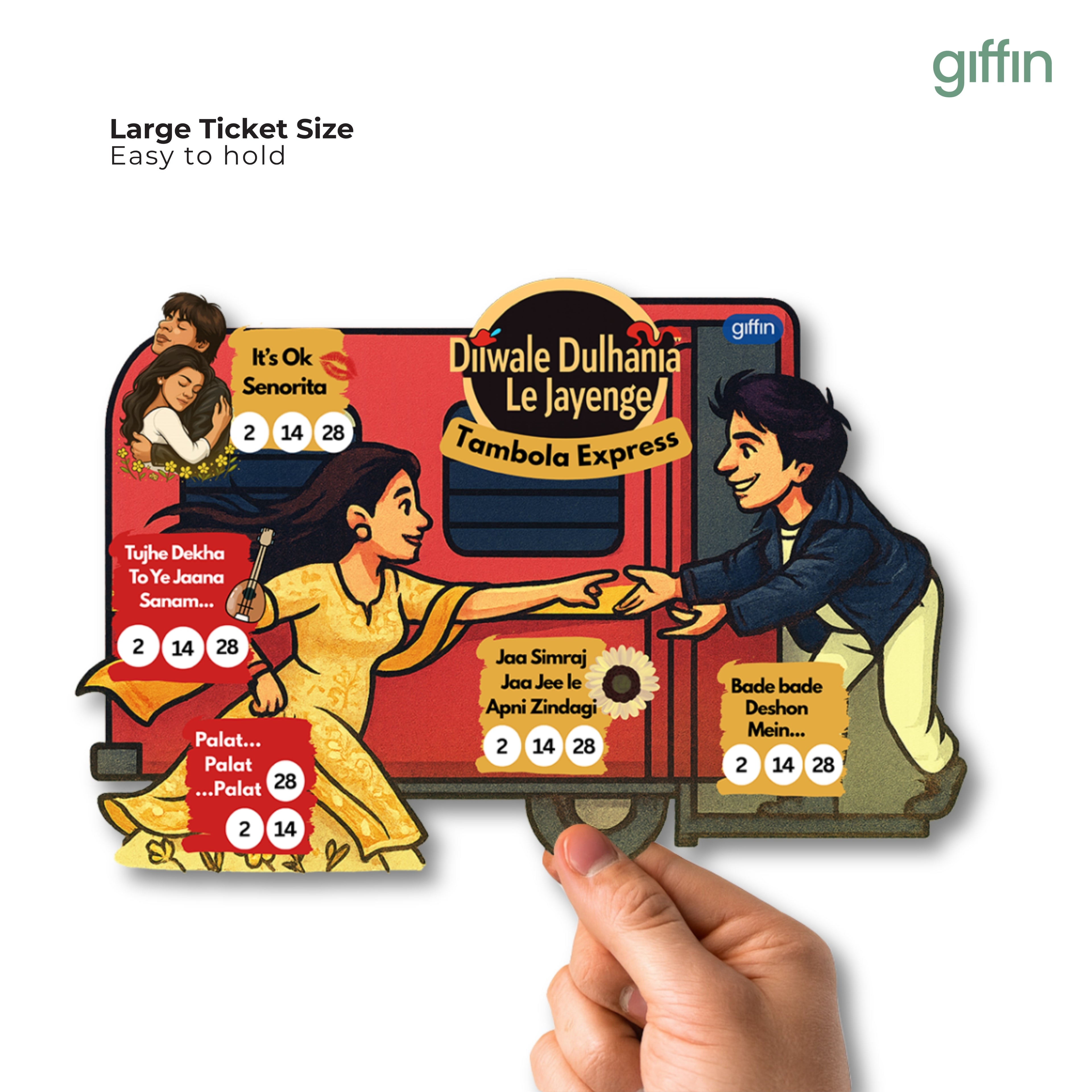 DDLJ Tambola