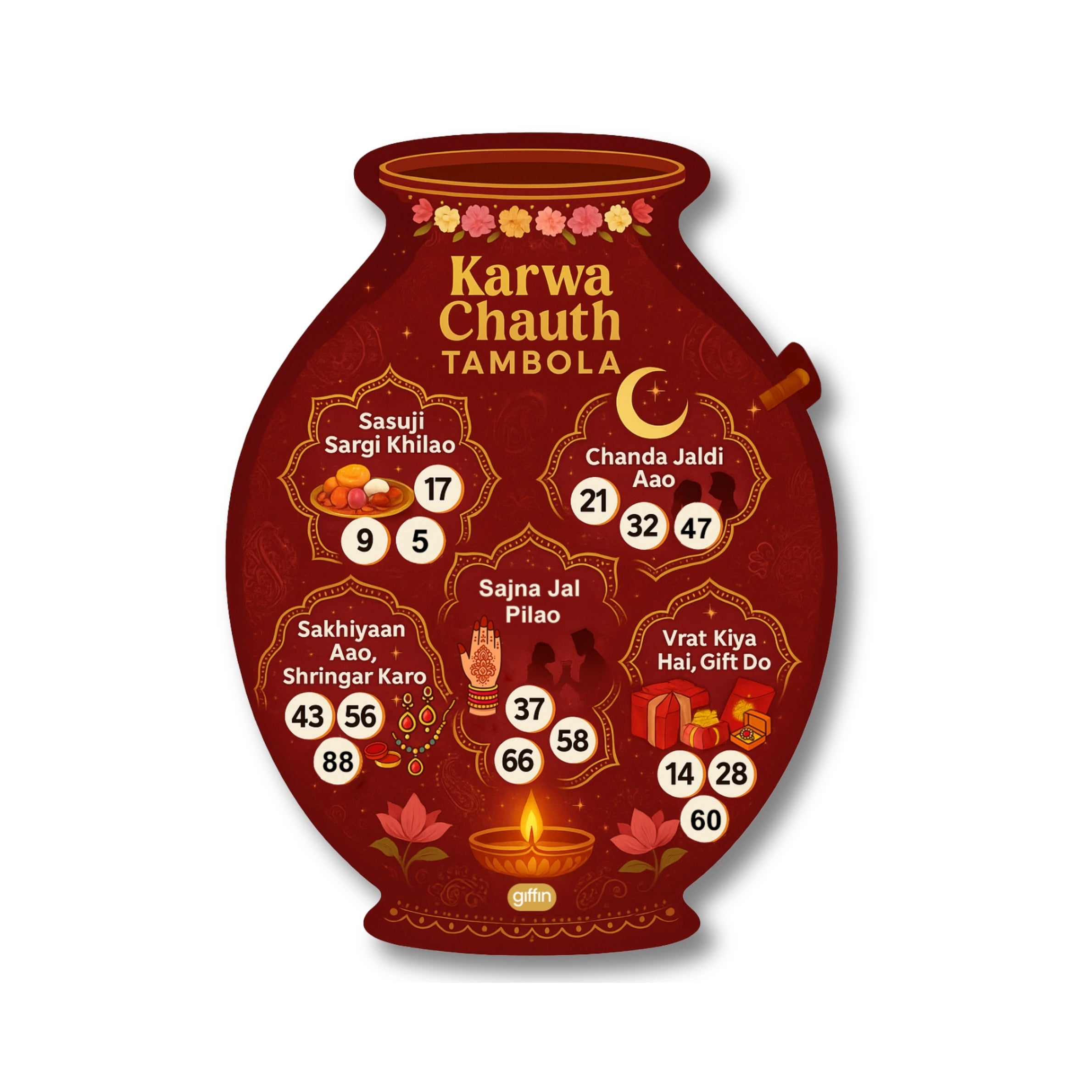Karwa Chauth Tambola