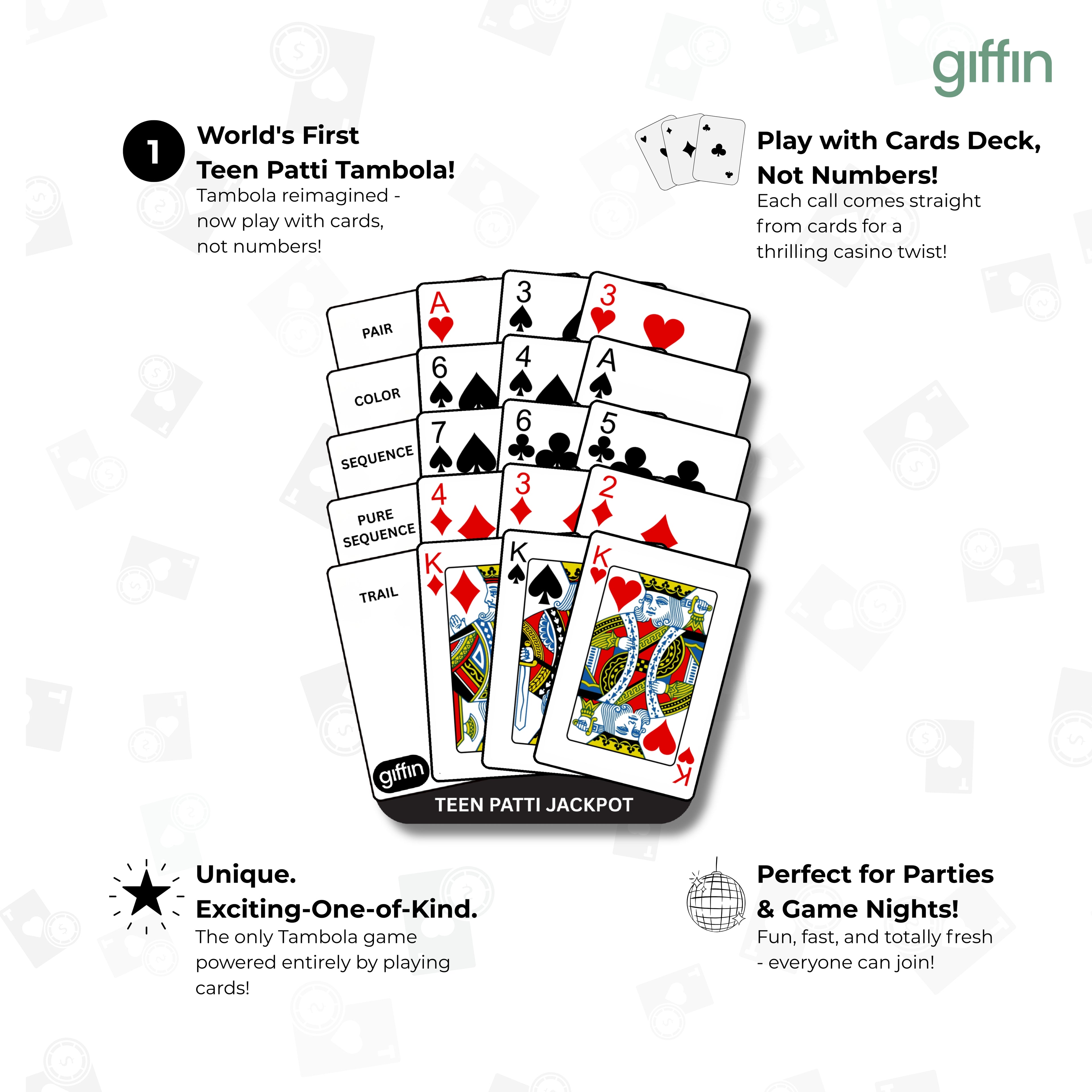 Teen Patti Jackpot Tambola