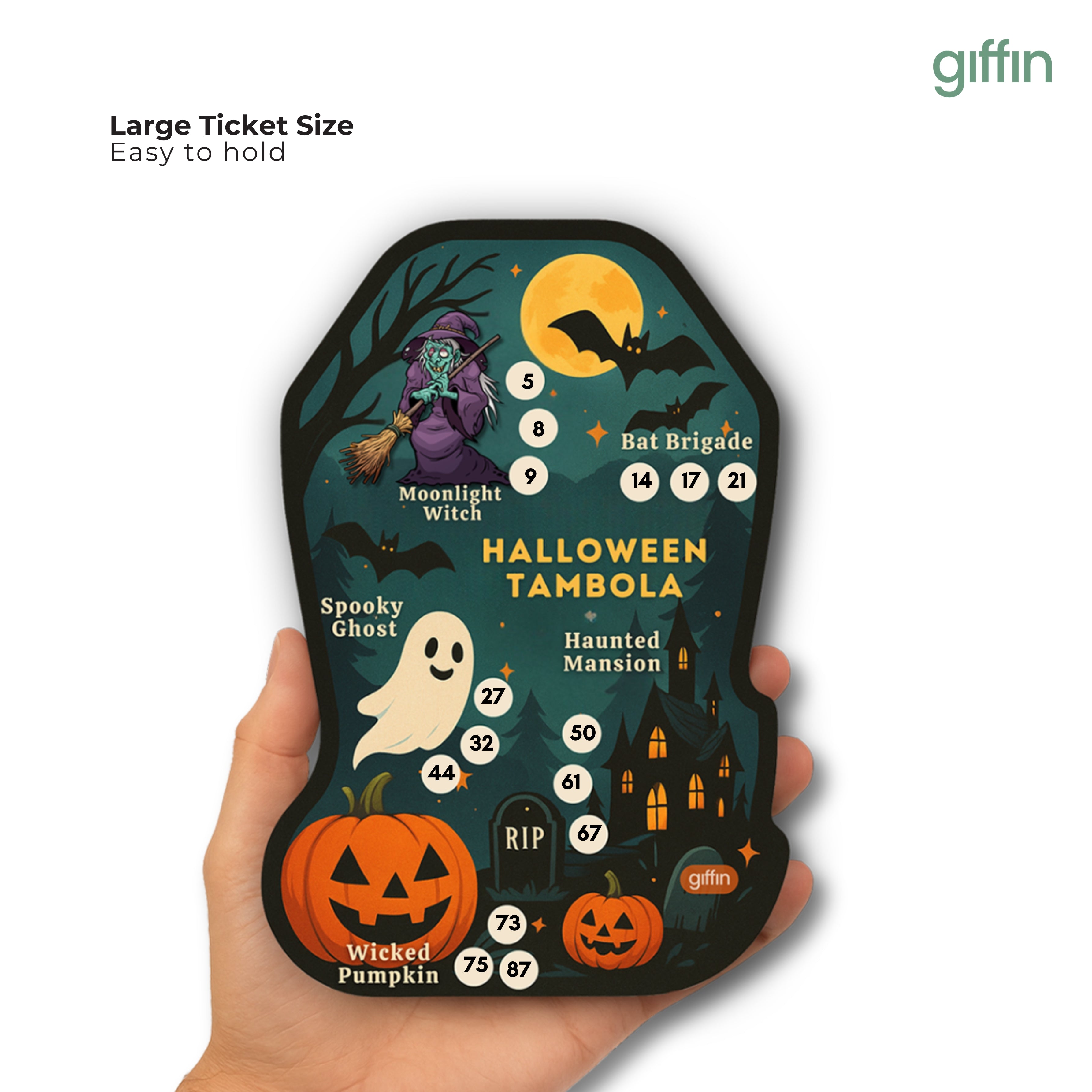 Halloween Tambola