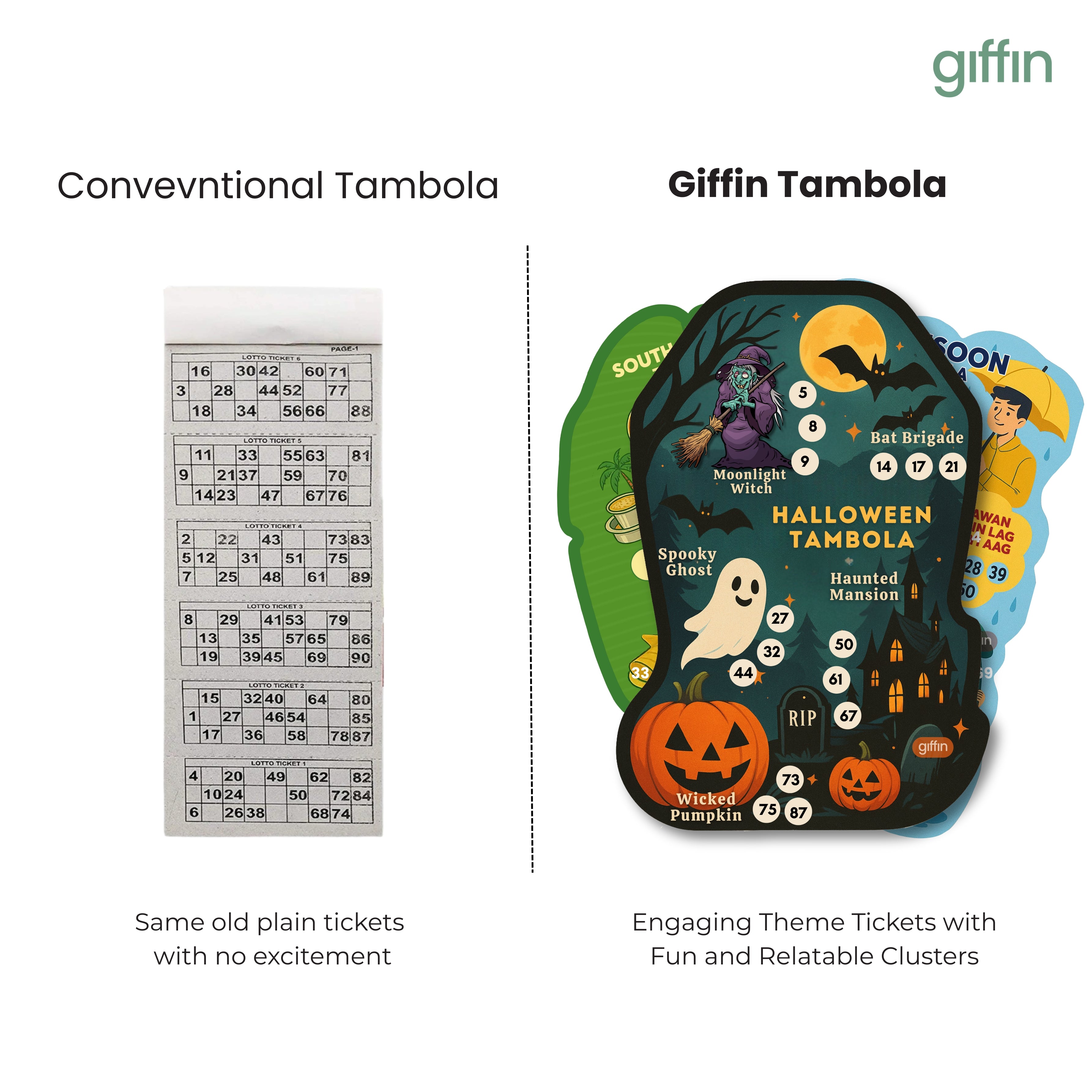 Halloween Tambola