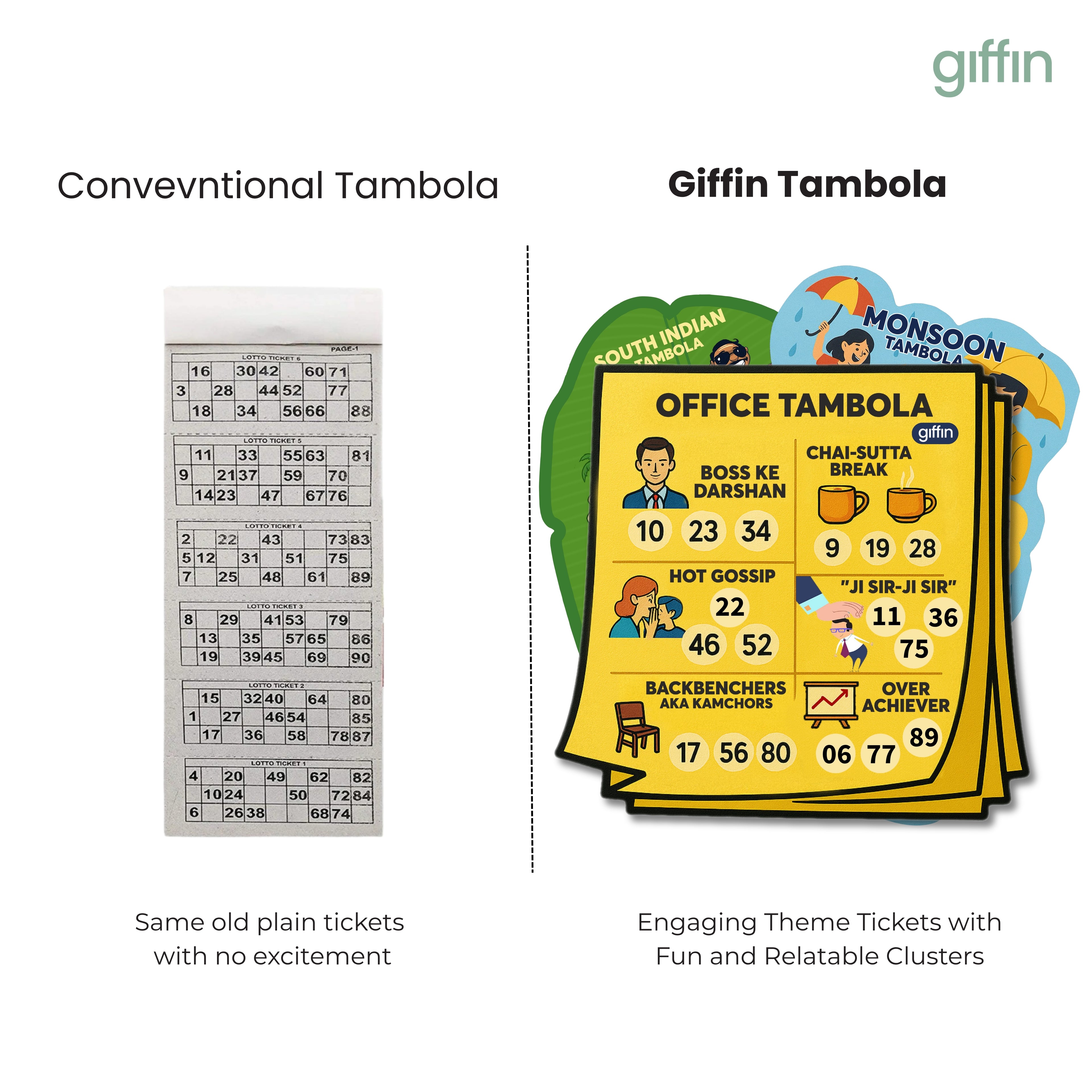 Office Theme Tambola