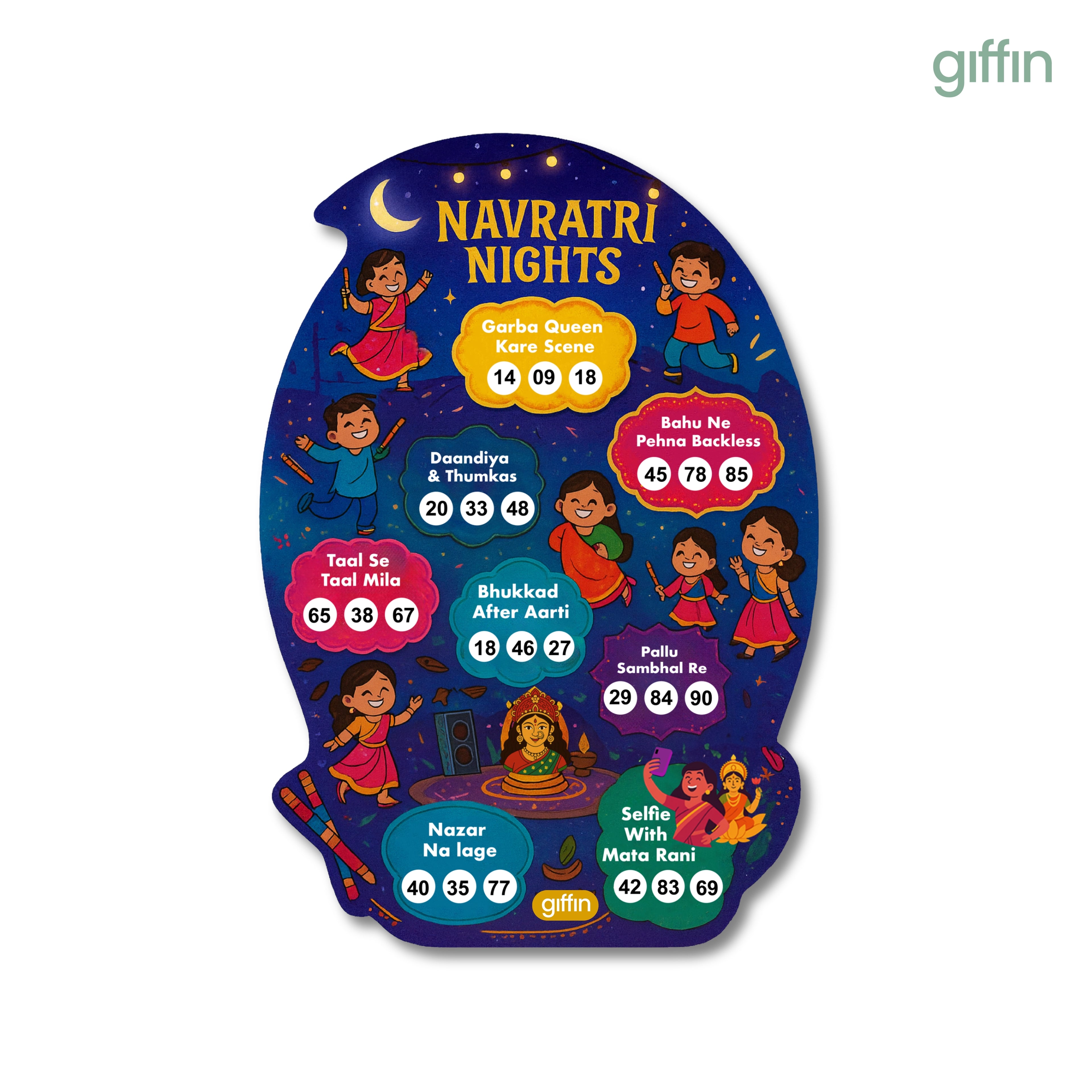 Navratri Nights Tambola