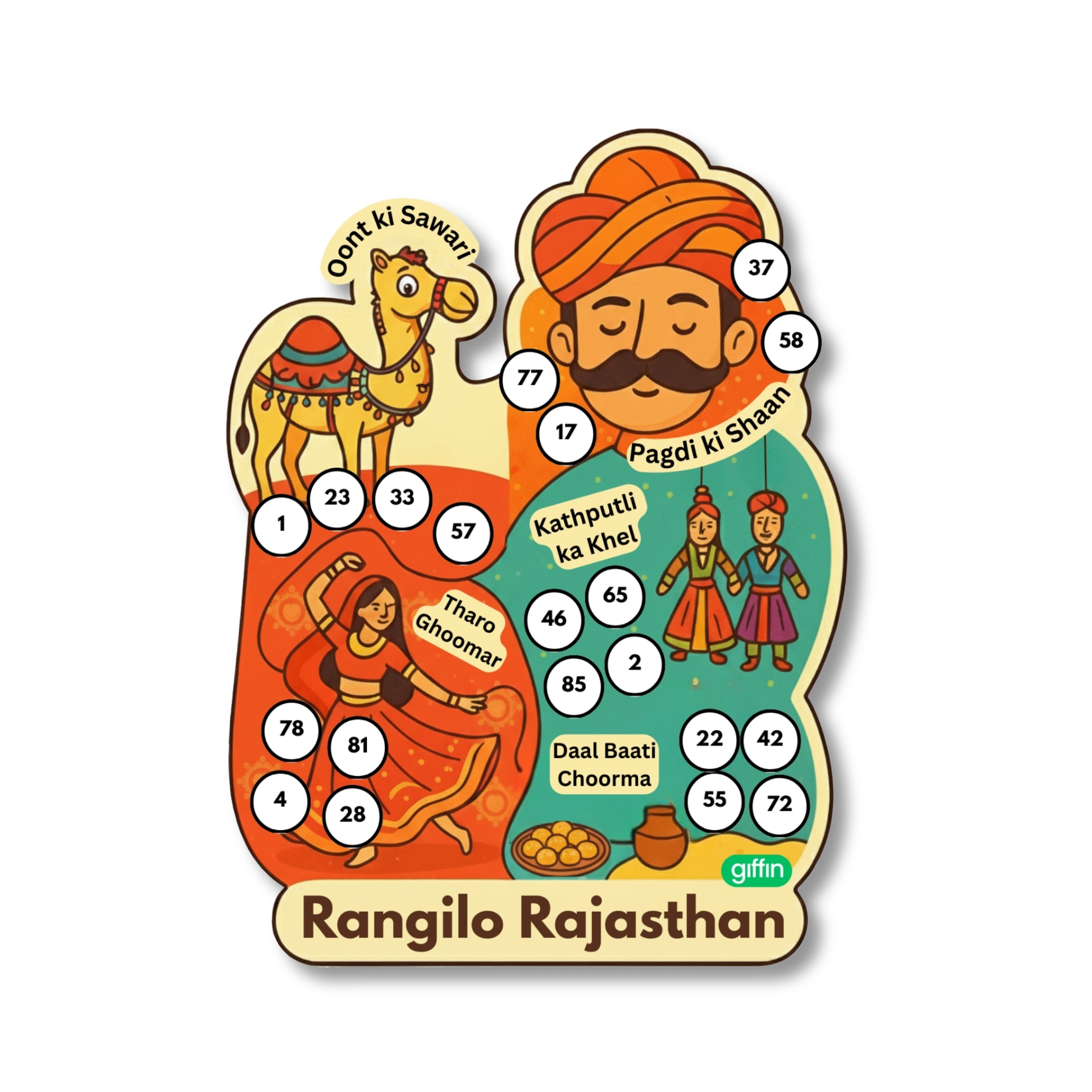Rangilo Rajasthan Tambola