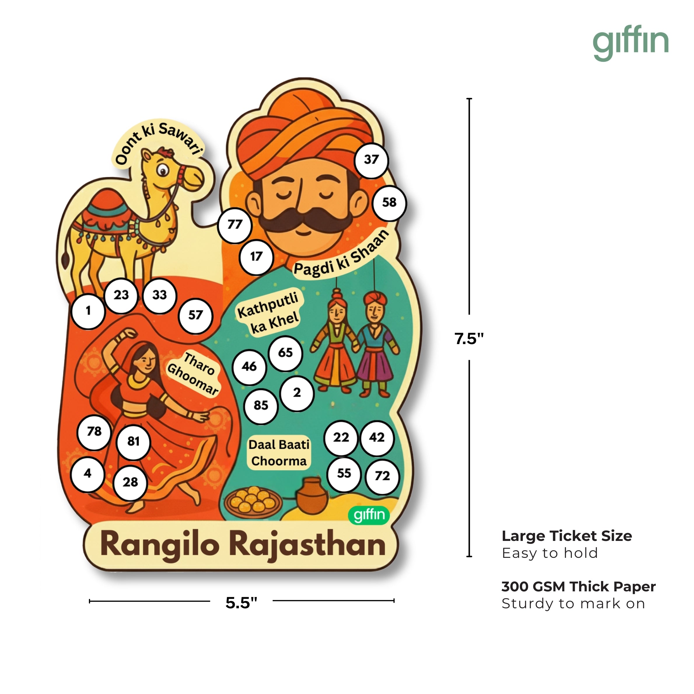 Rangilo Rajasthan Tambola