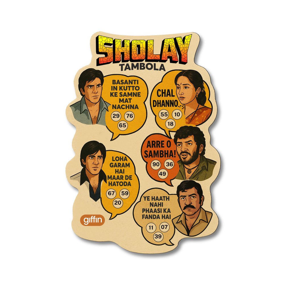 Sholay Tambola