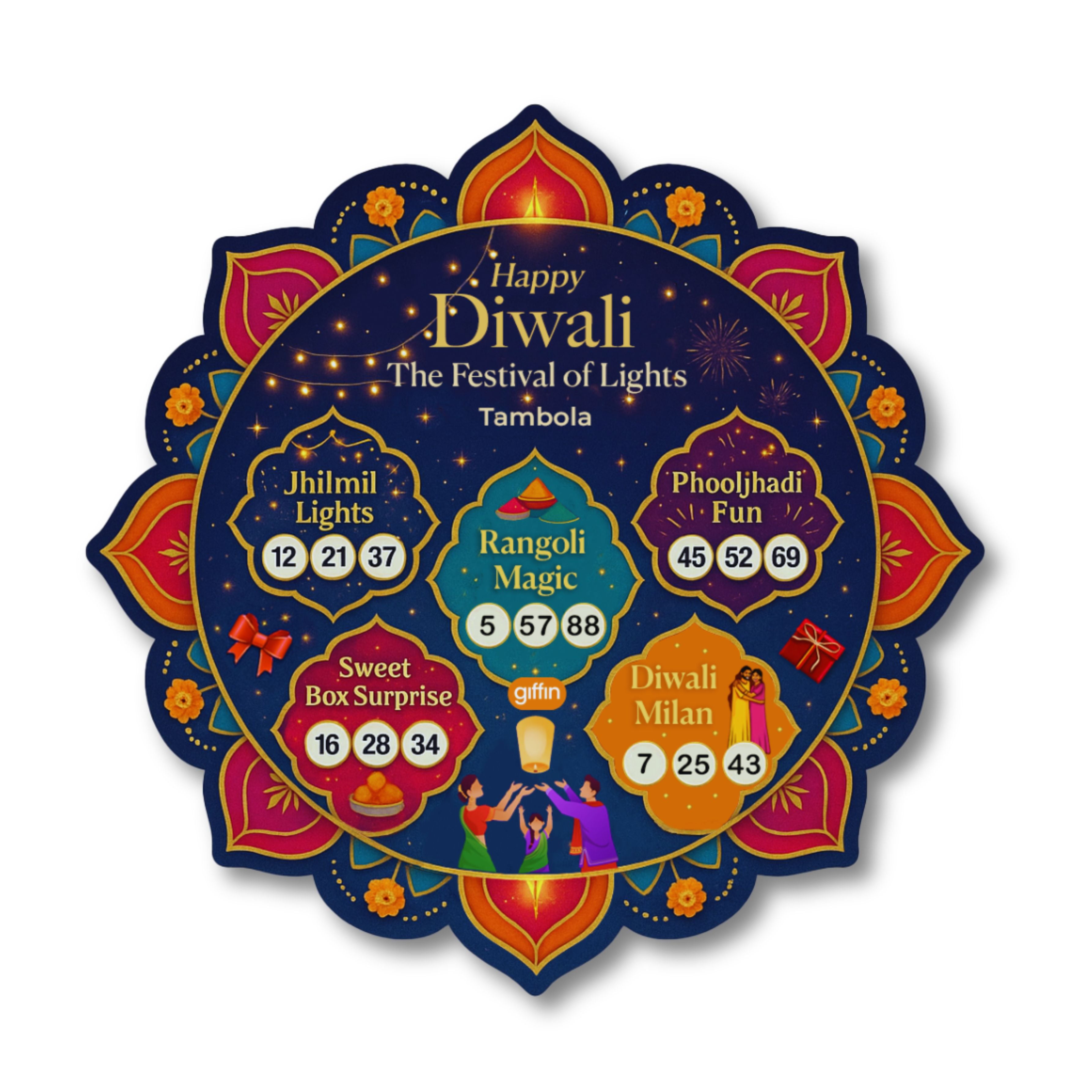 Diwali Tambola