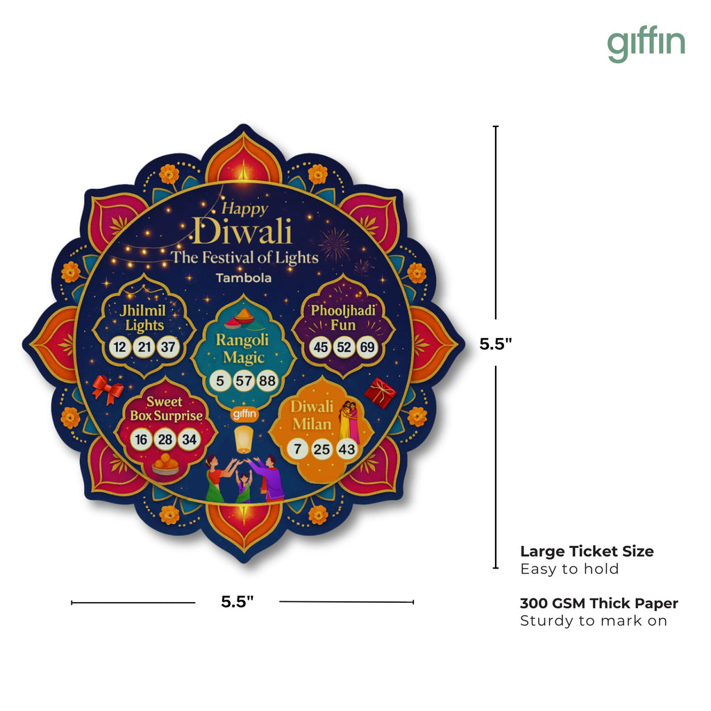 Diwali Tambola