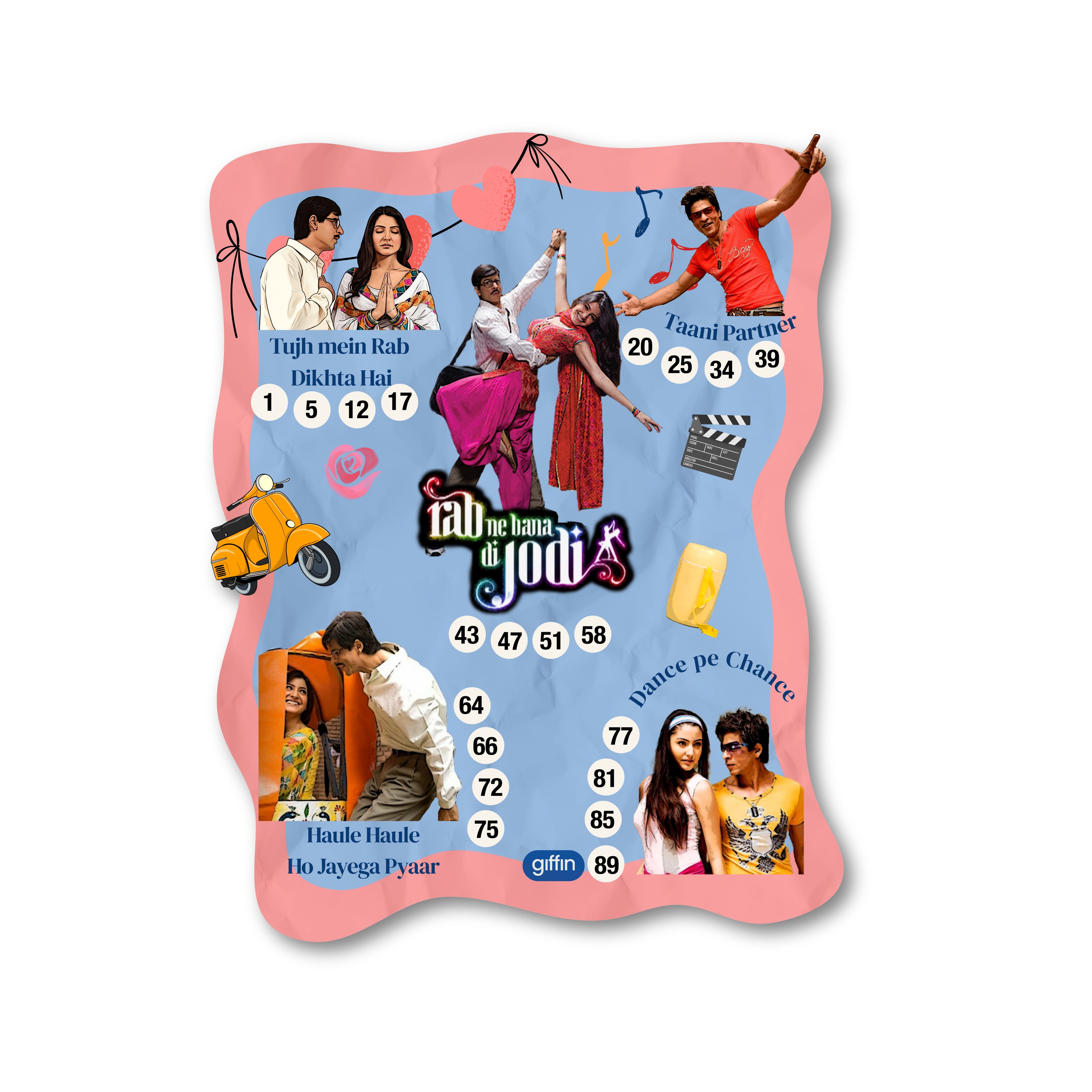 Rab Ne Bana Di Jodi Tambola