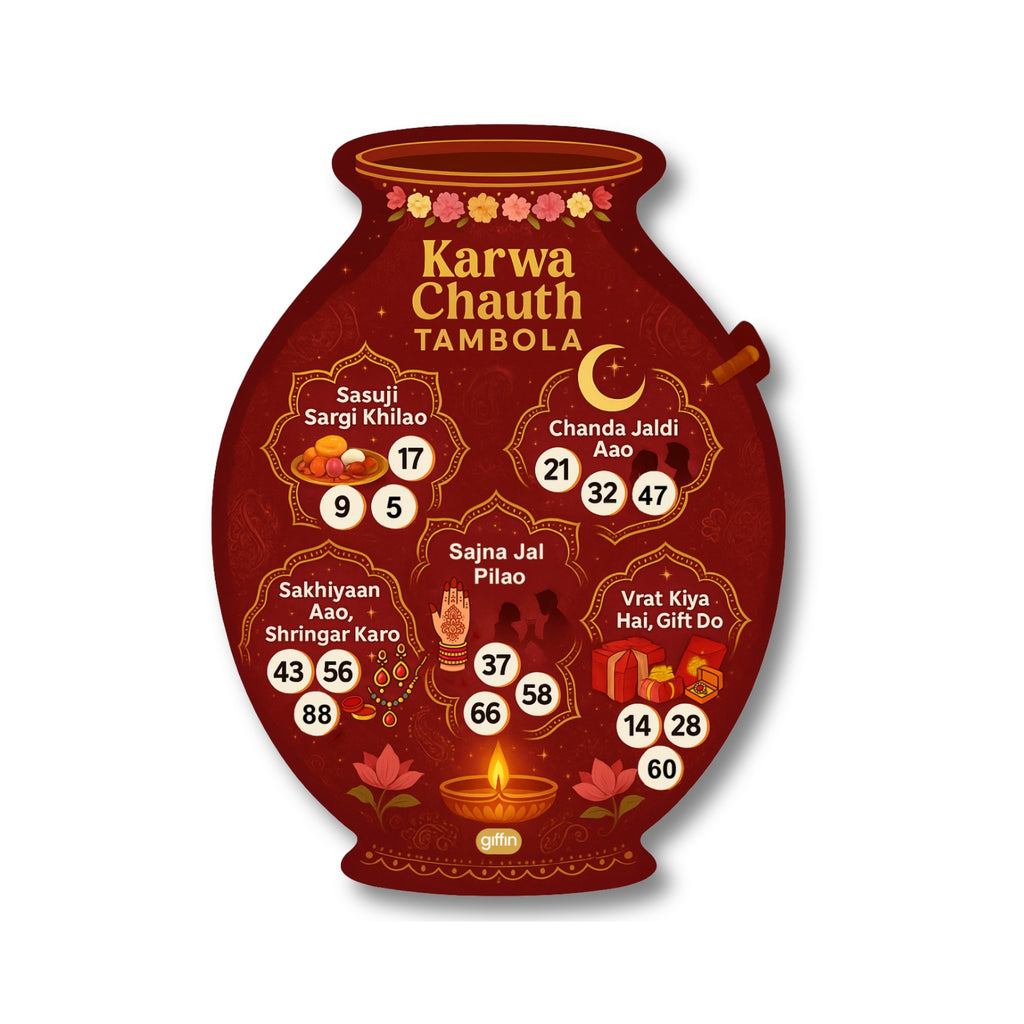 Karwa Chauth Tambola