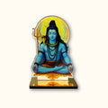Lord Shiva Acrylic Idol