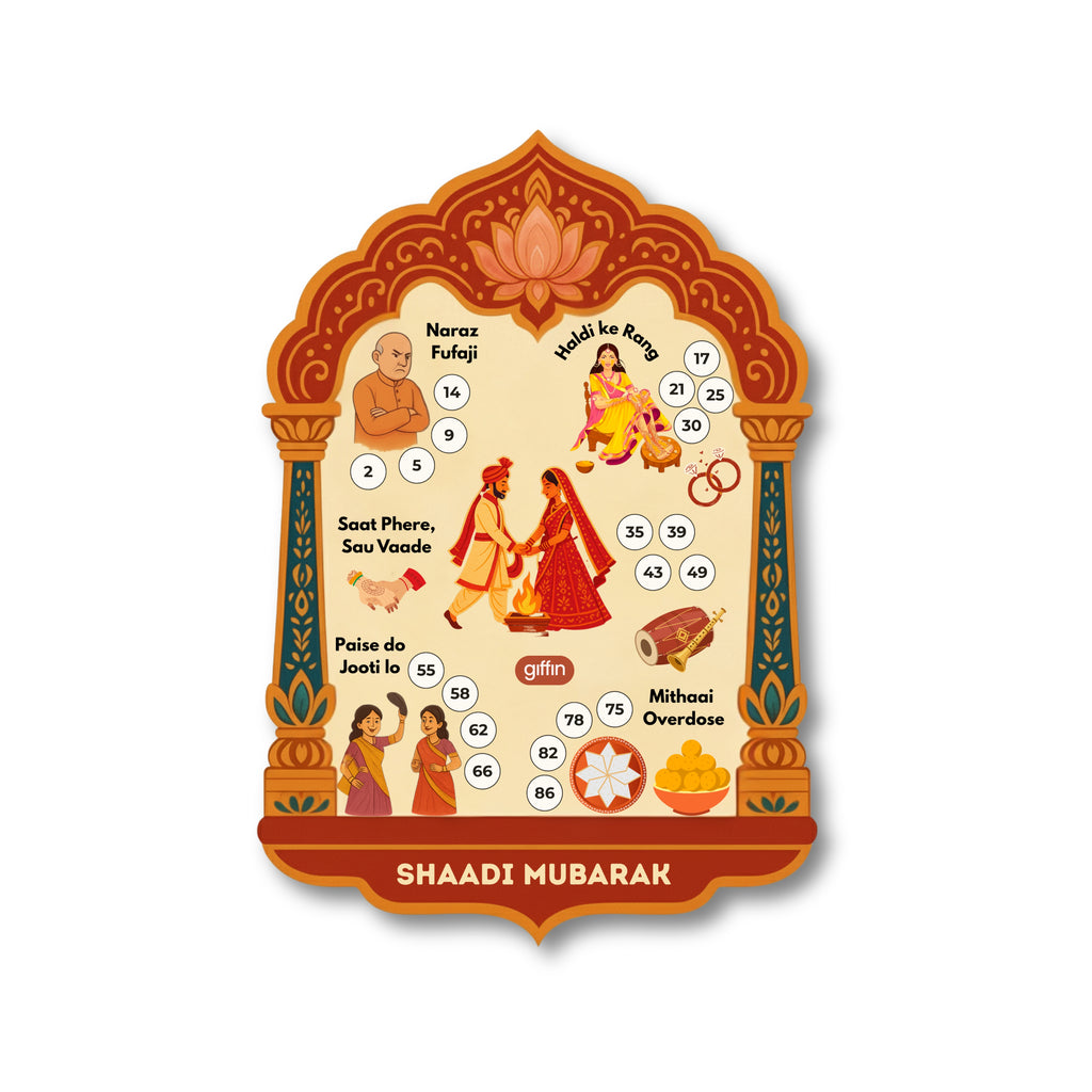 Shaadi Mubarak Tambola Tickets