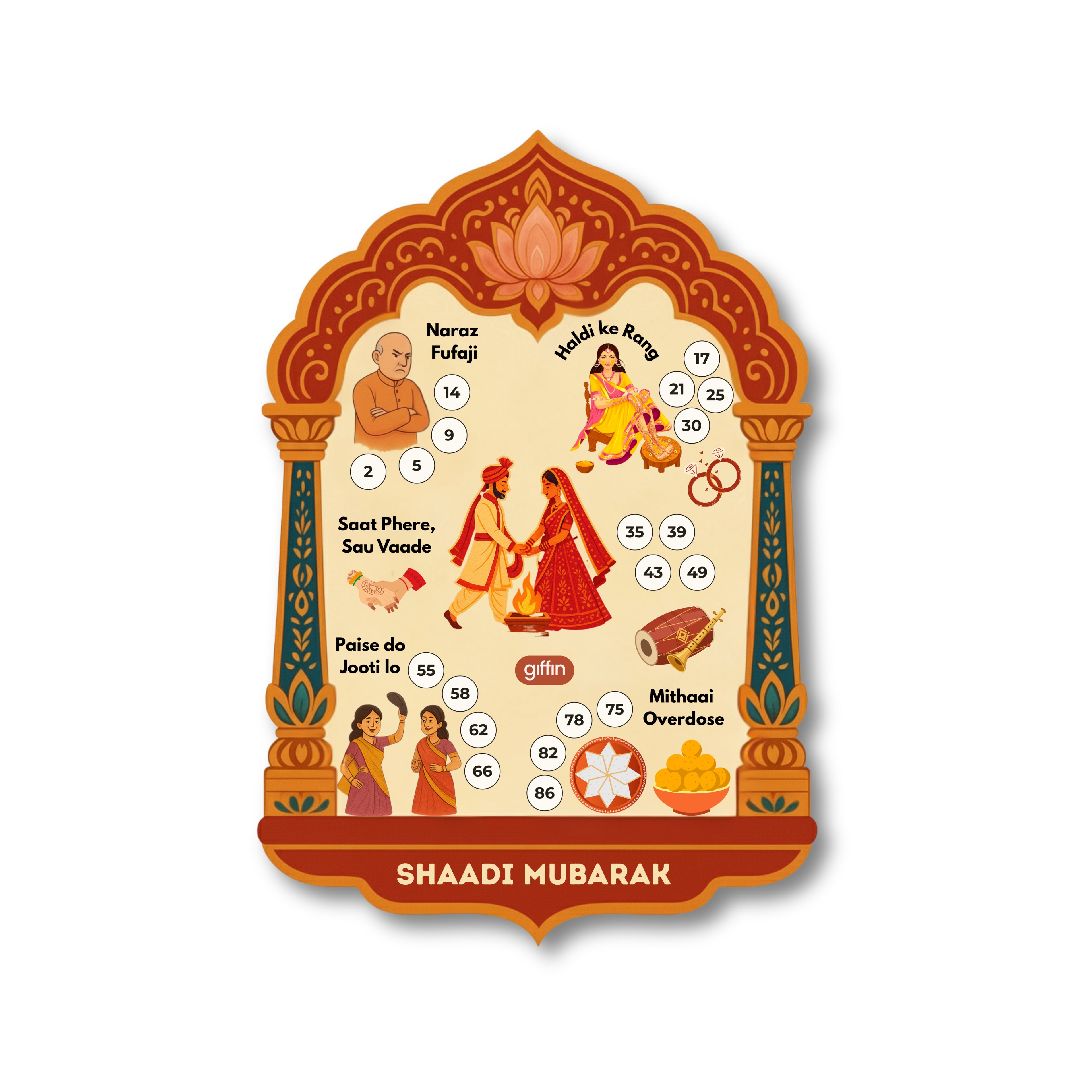 Shaadi Mubarak Tambola