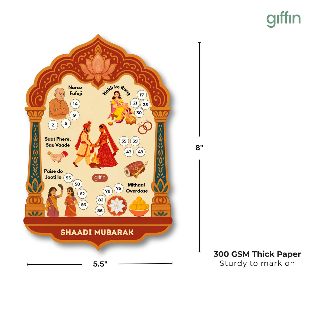 Shaadi Mubarak Tambola Tickets