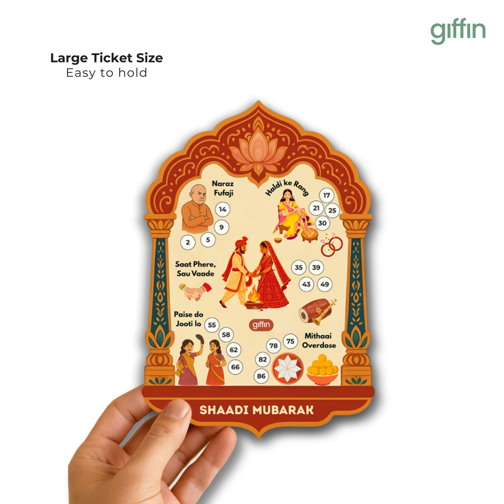 Shaadi Mubarak Tambola Tickets