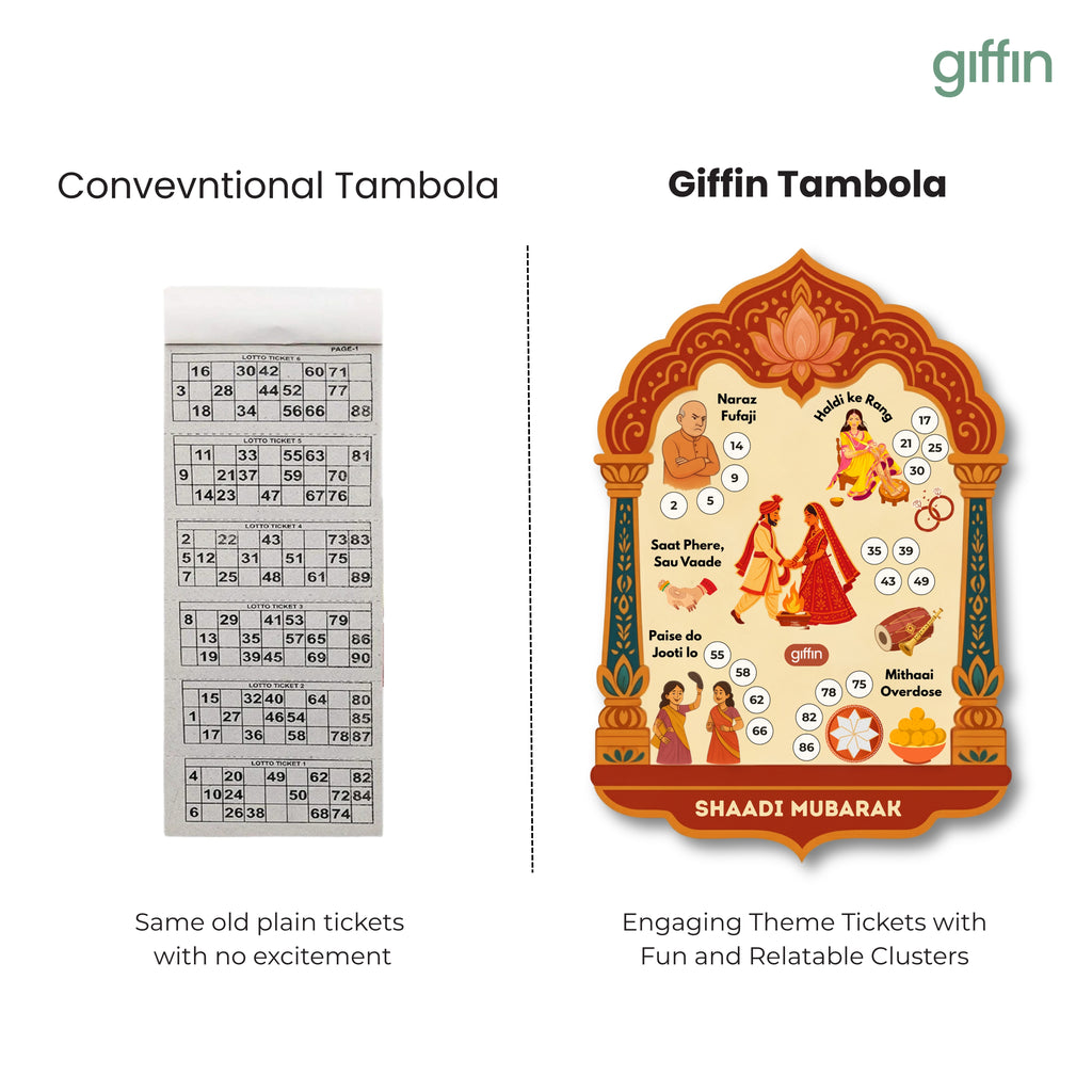Shaadi Mubarak Tambola Tickets