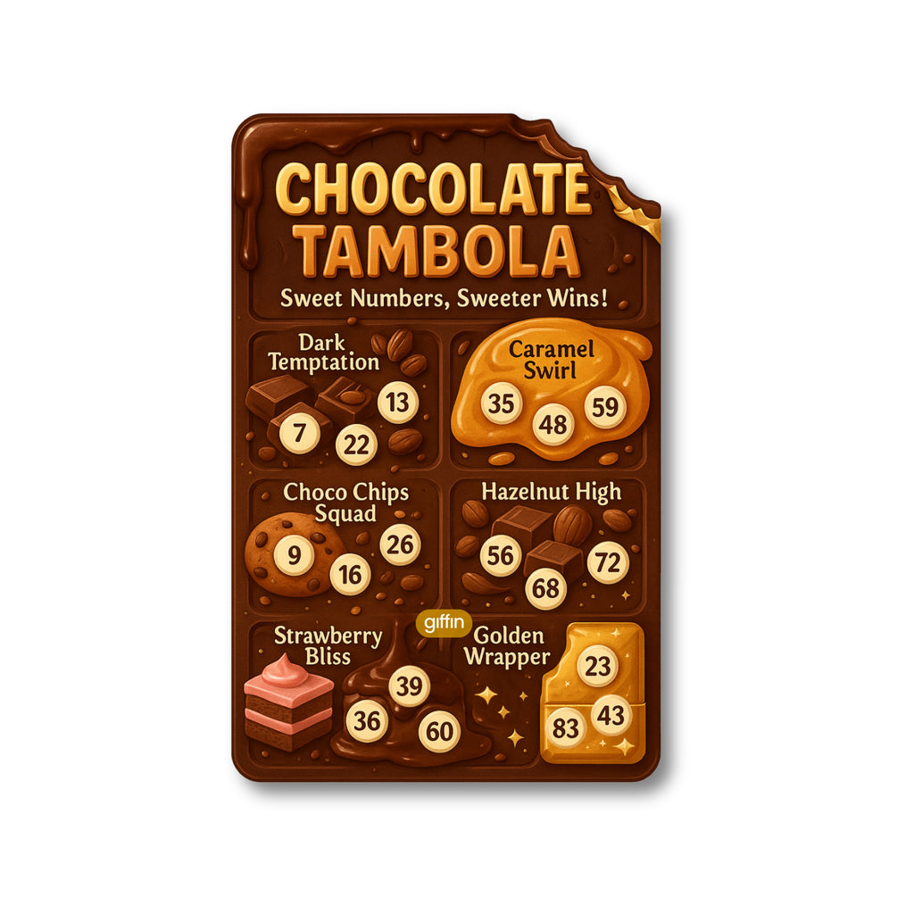 Chocolate Tambola