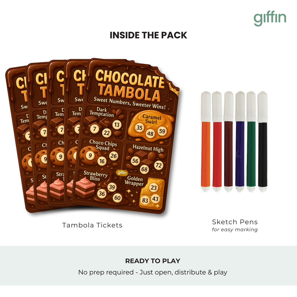 Chocolate Tambola