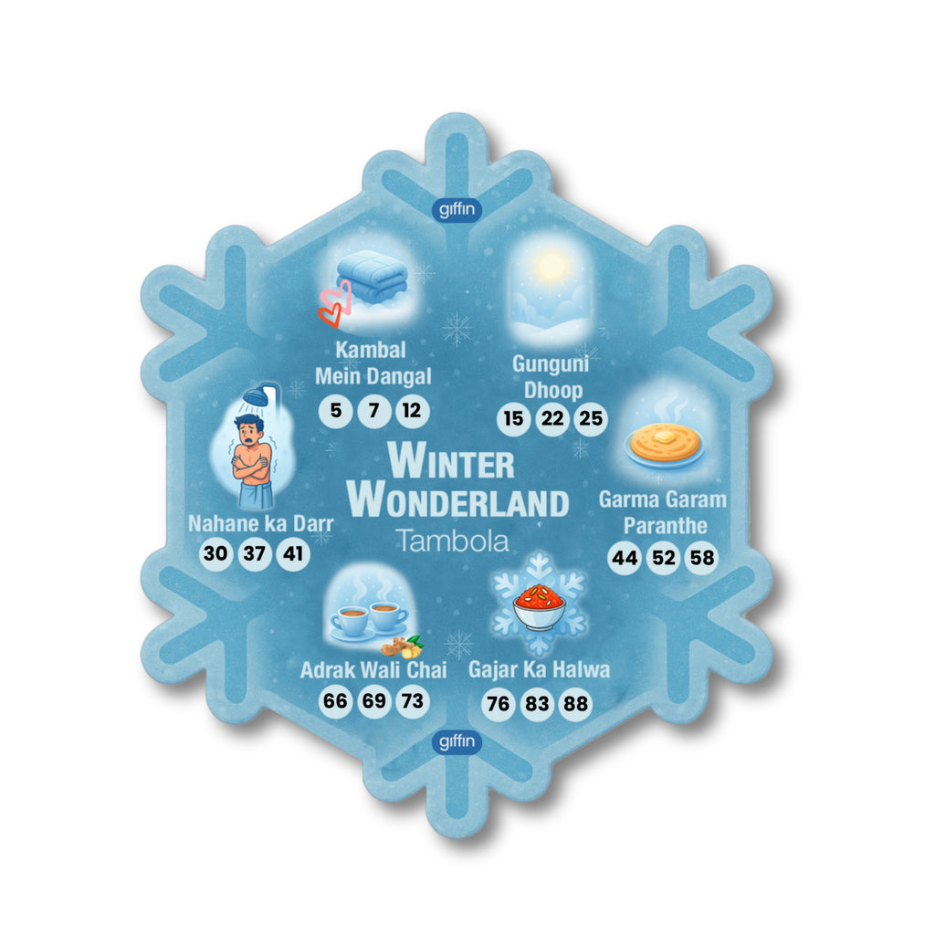 Winter Wonderland Tambola