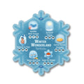 Winter Wonderland Tambola Tickets