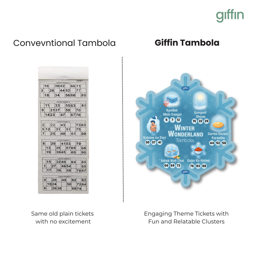 Winter Wonderland Tambola