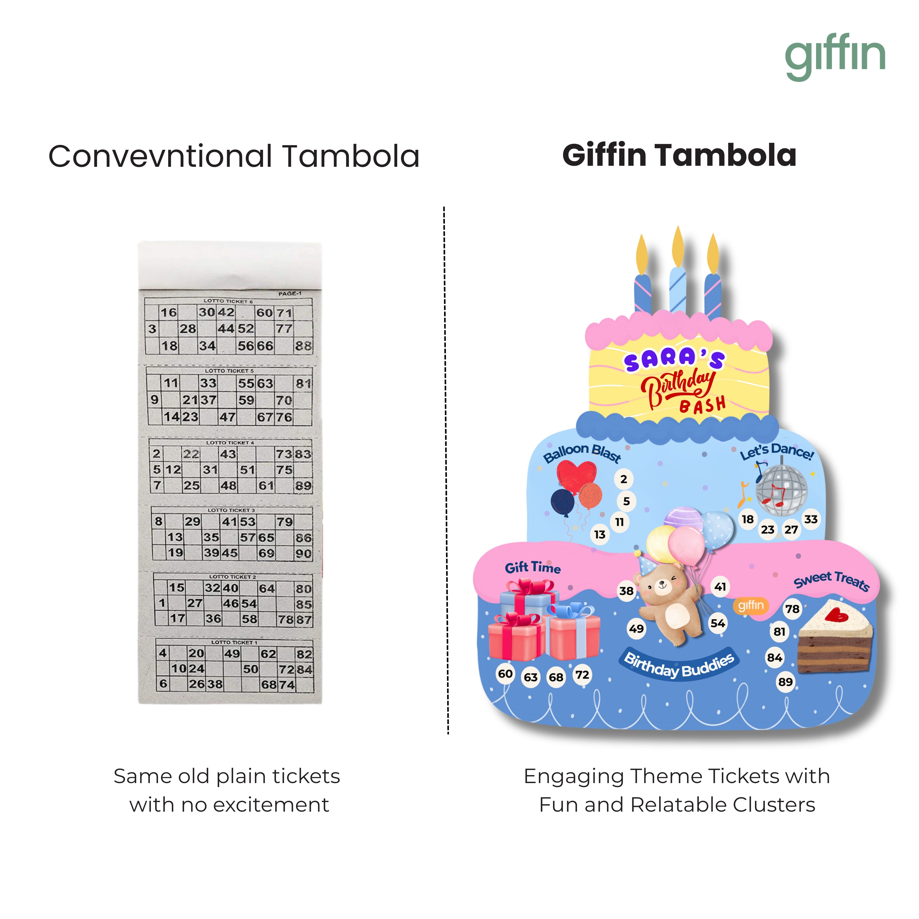 Birthday Bash Tambola
