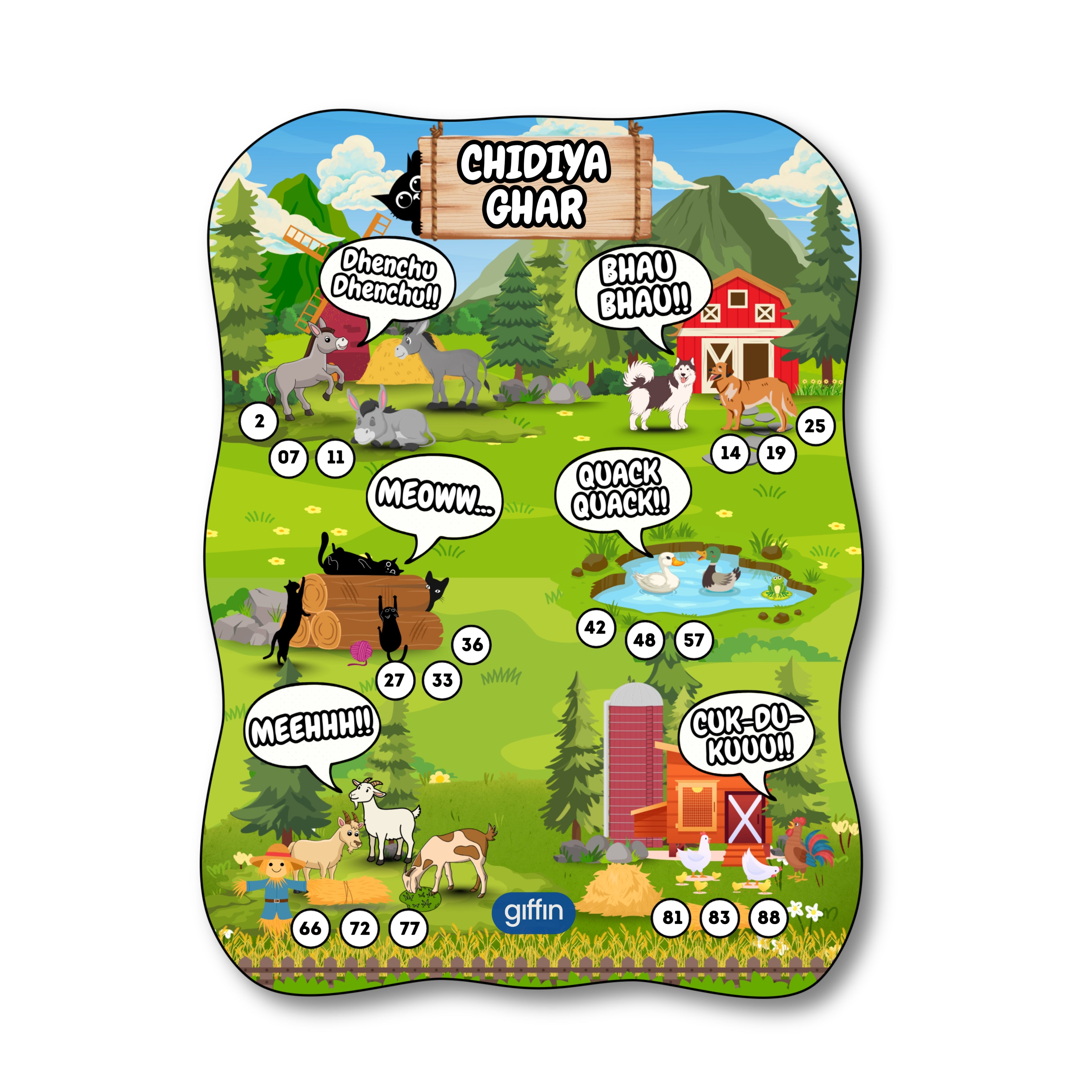 Chidiya Ghar (Zoo) Tambola