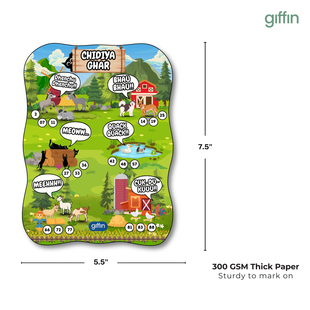 Chidiya Ghar (Zoo) Tambola Tickets