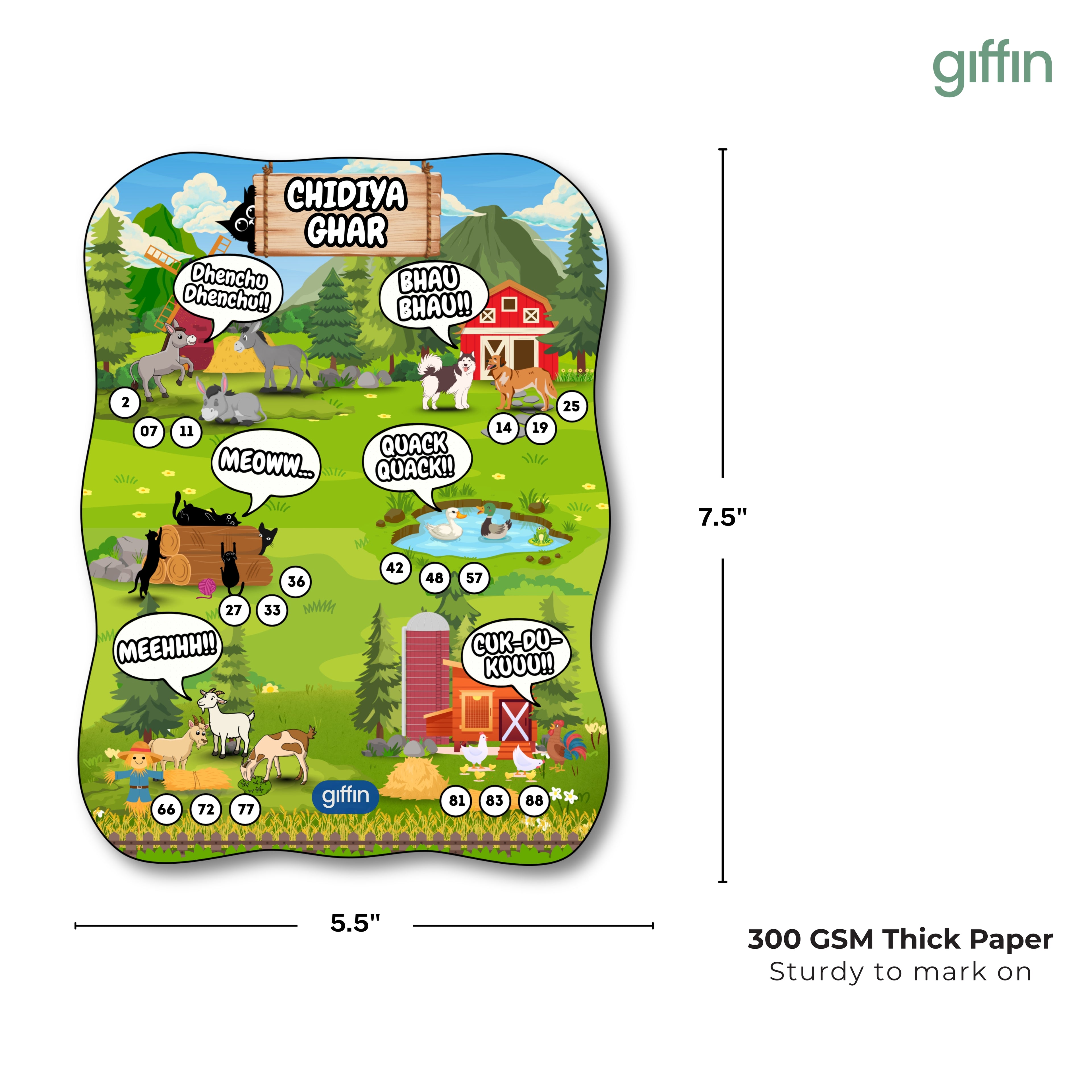 Chidiya Ghar (Zoo) Tambola