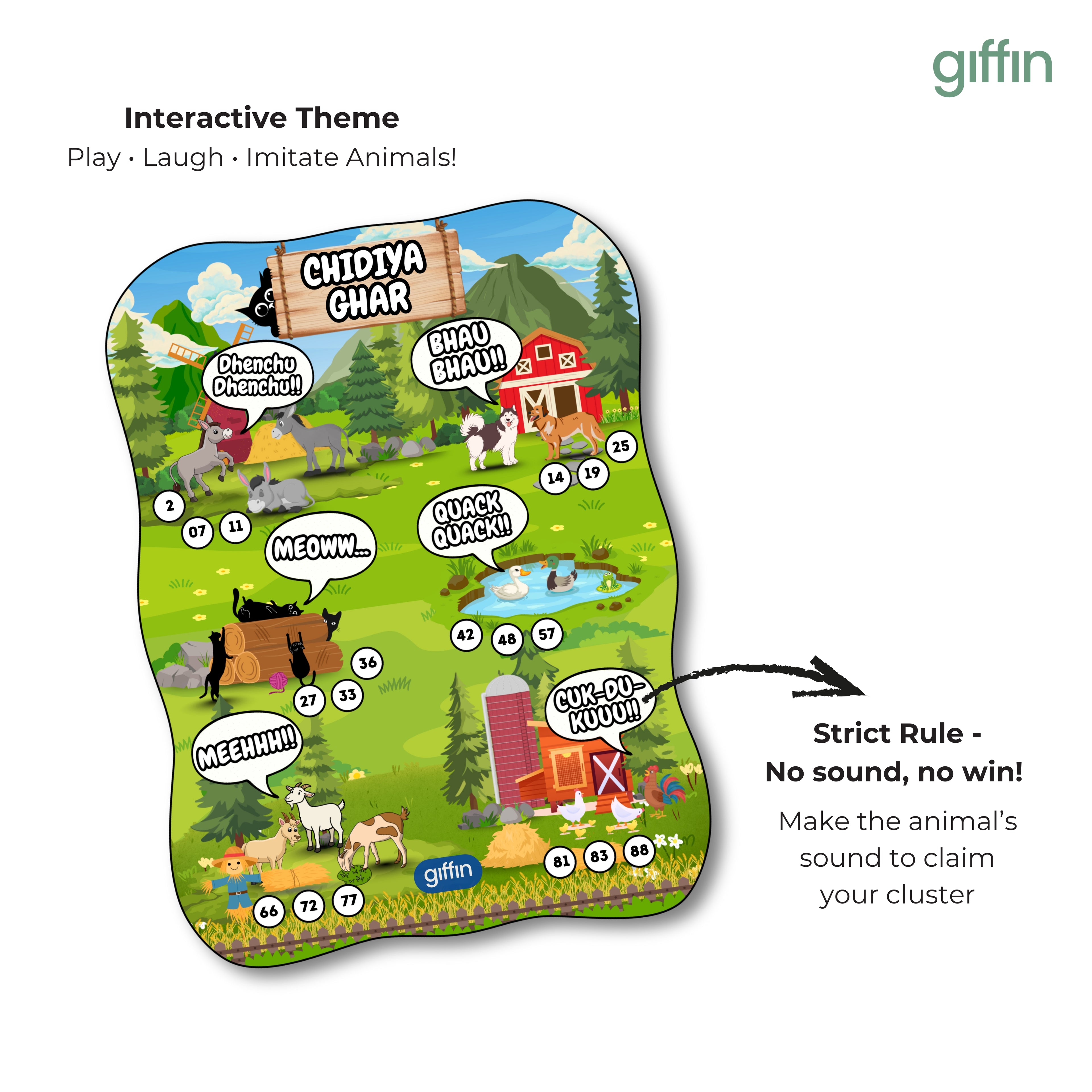 Chidiya Ghar (Zoo) Tambola