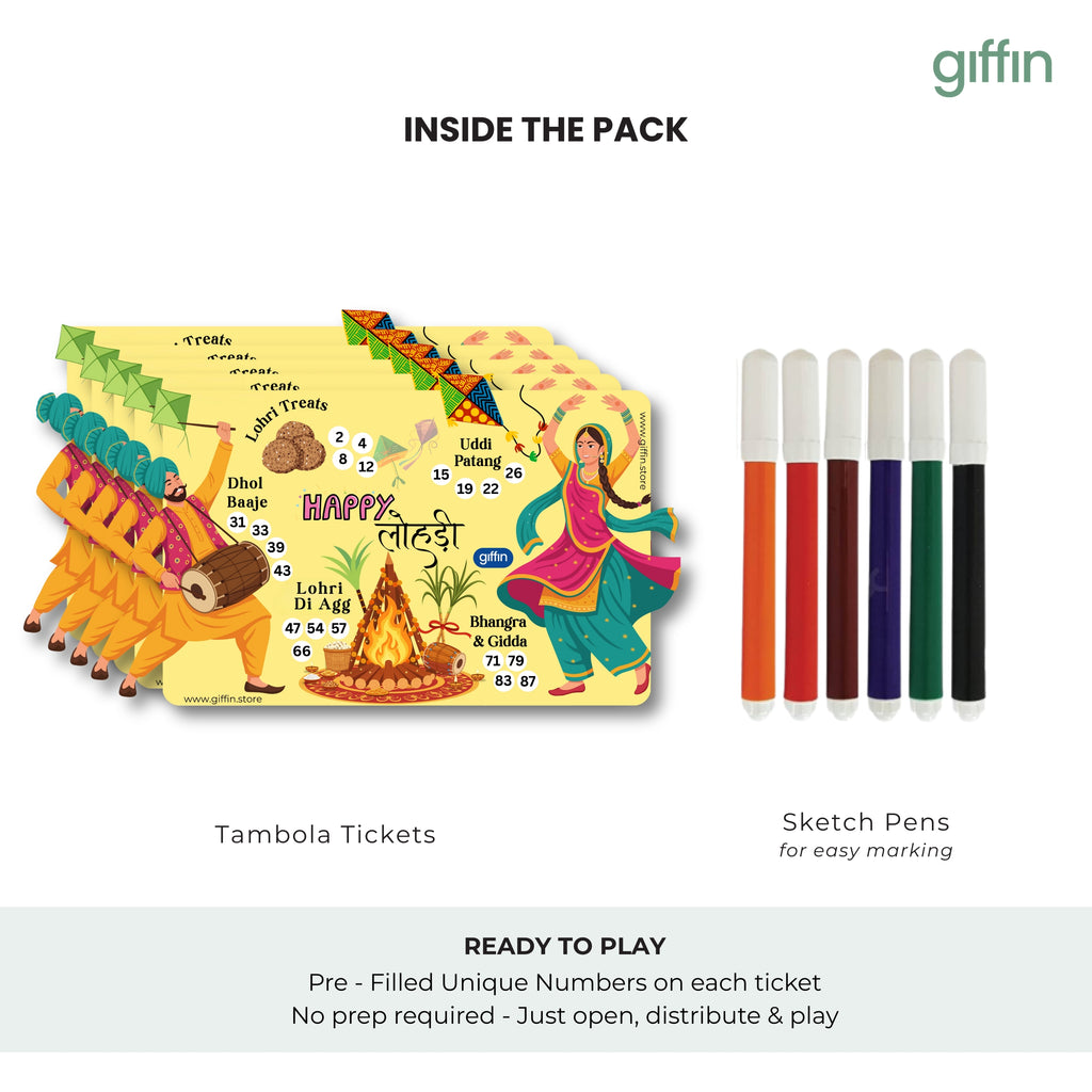 Lohri Tambola Tickets