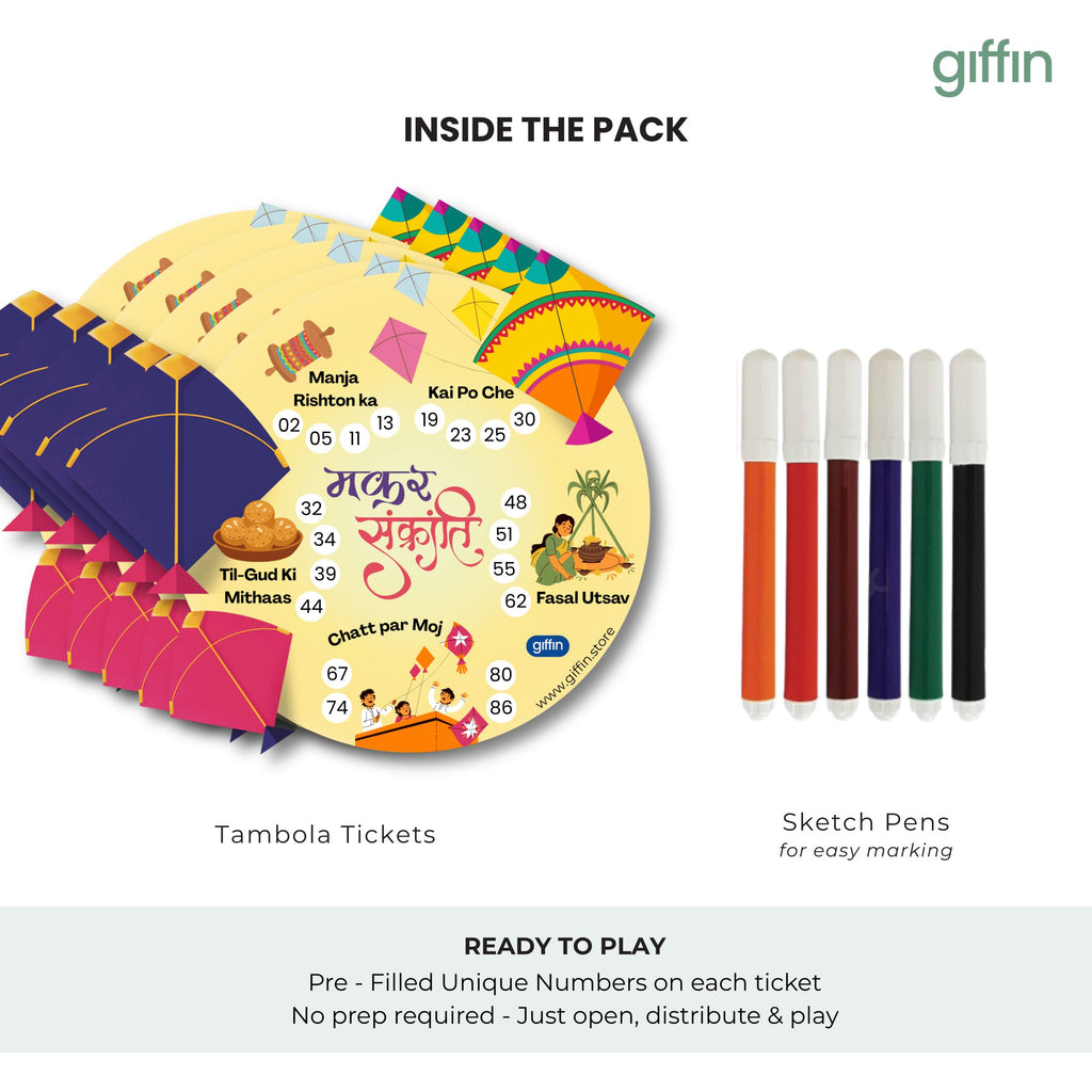 Makar Sankranti Tambola Tickets