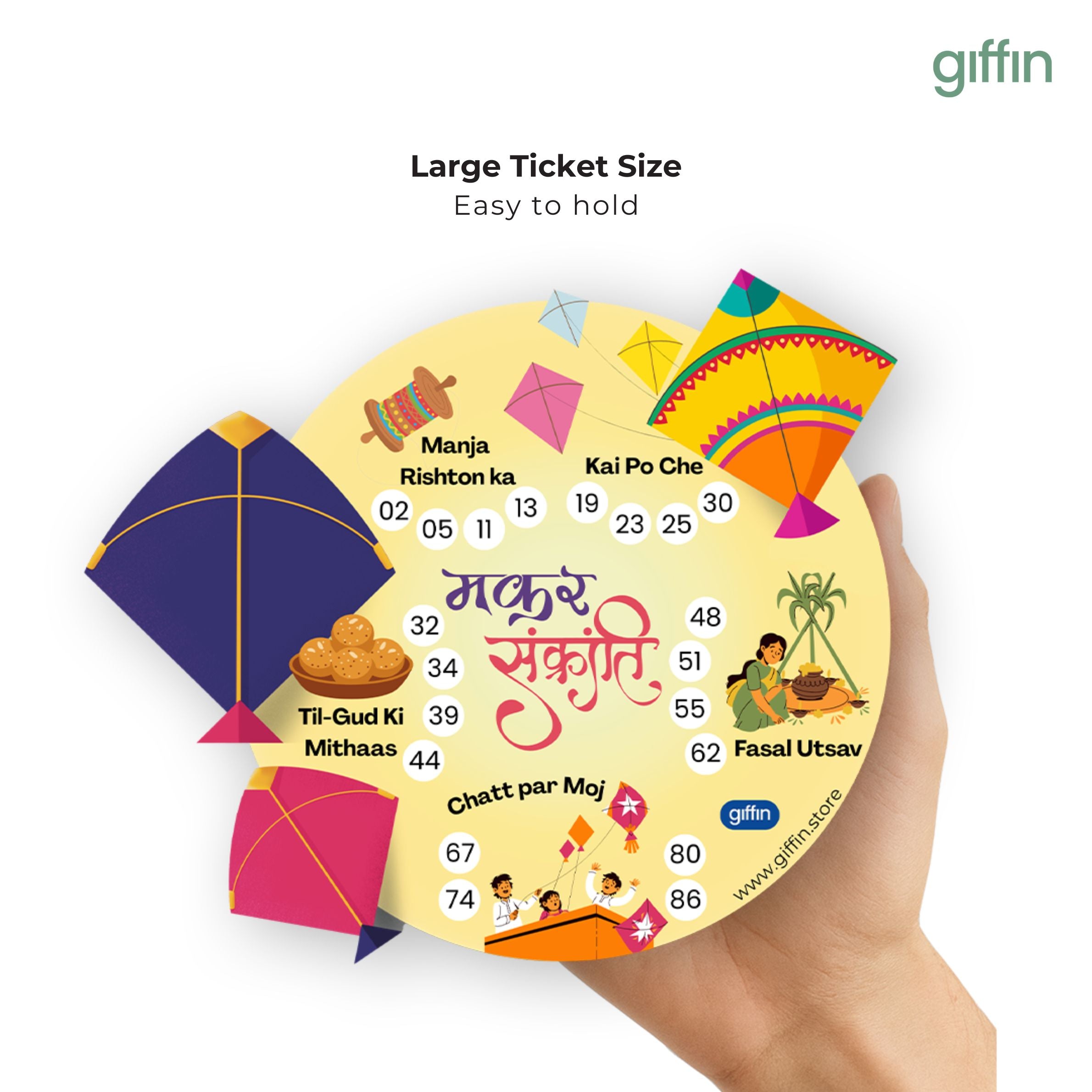 Makar Sankranti Tambola Tickets