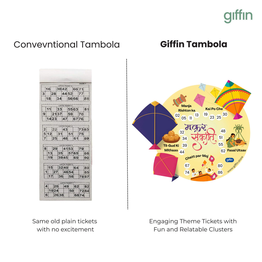 Makar Sankranti Tambola Tickets