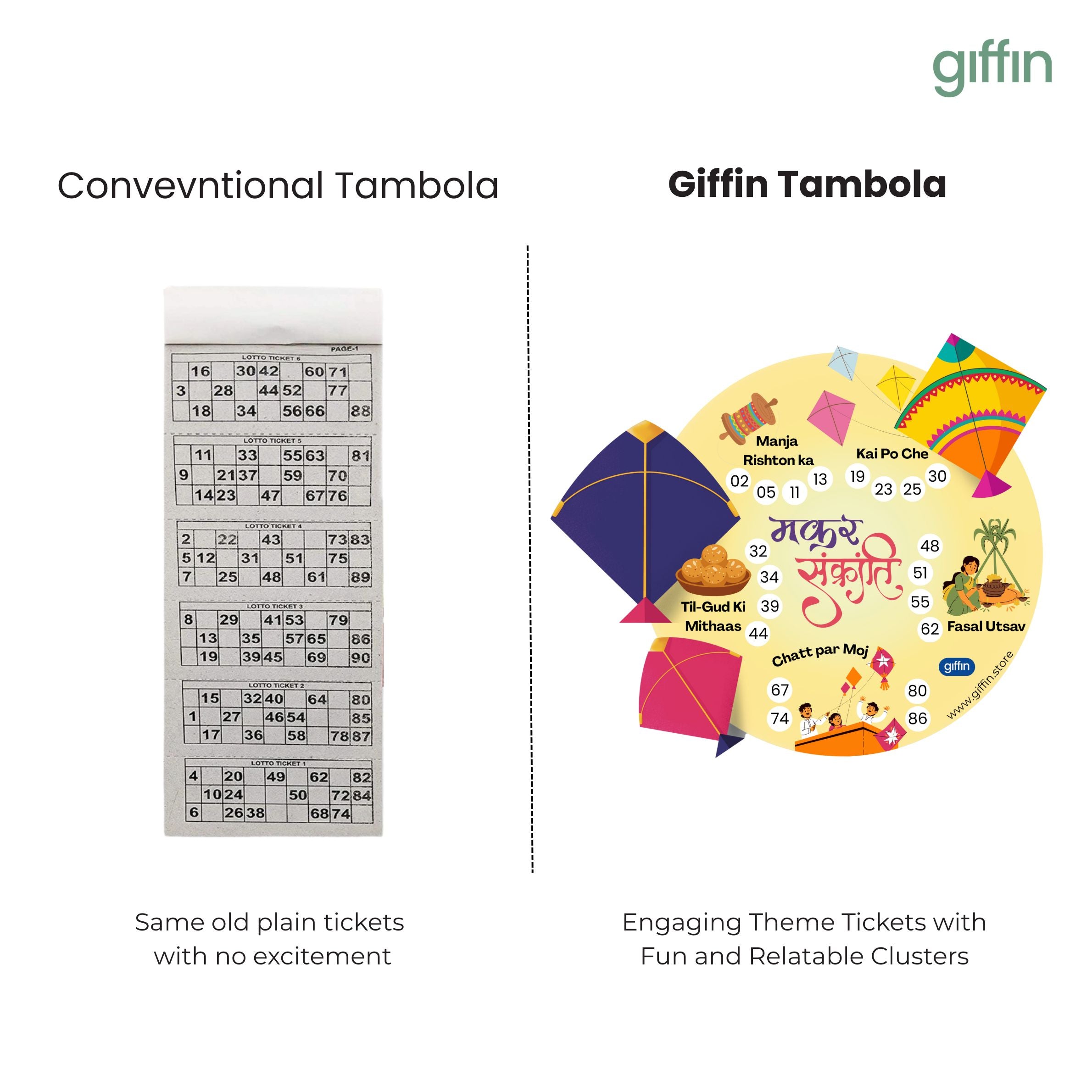 Makar Sankranti Tambola Tickets