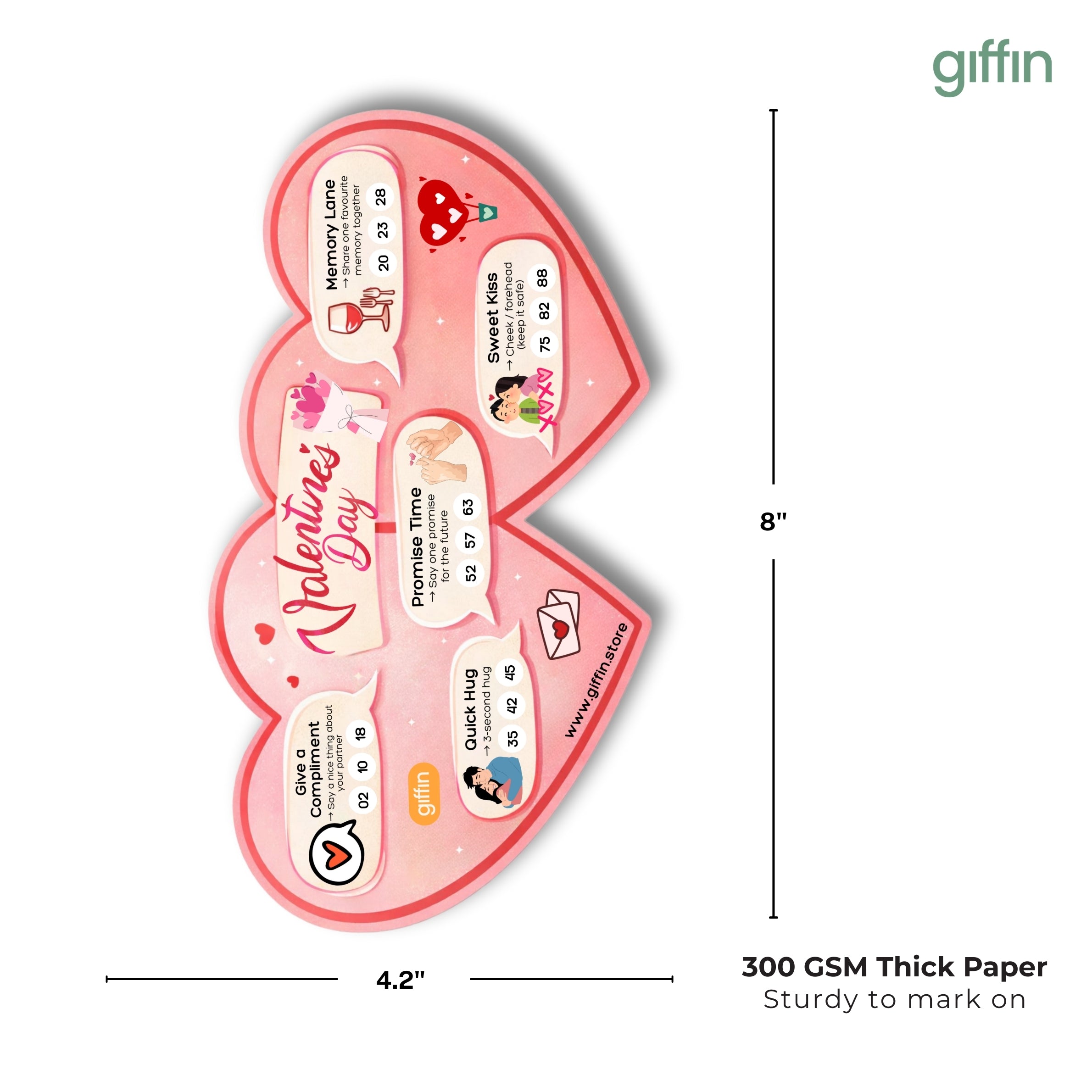 Valentine's Day Tambola Tickets