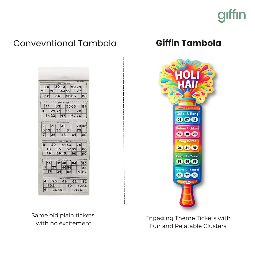 Holi Hai Tambola Tickets