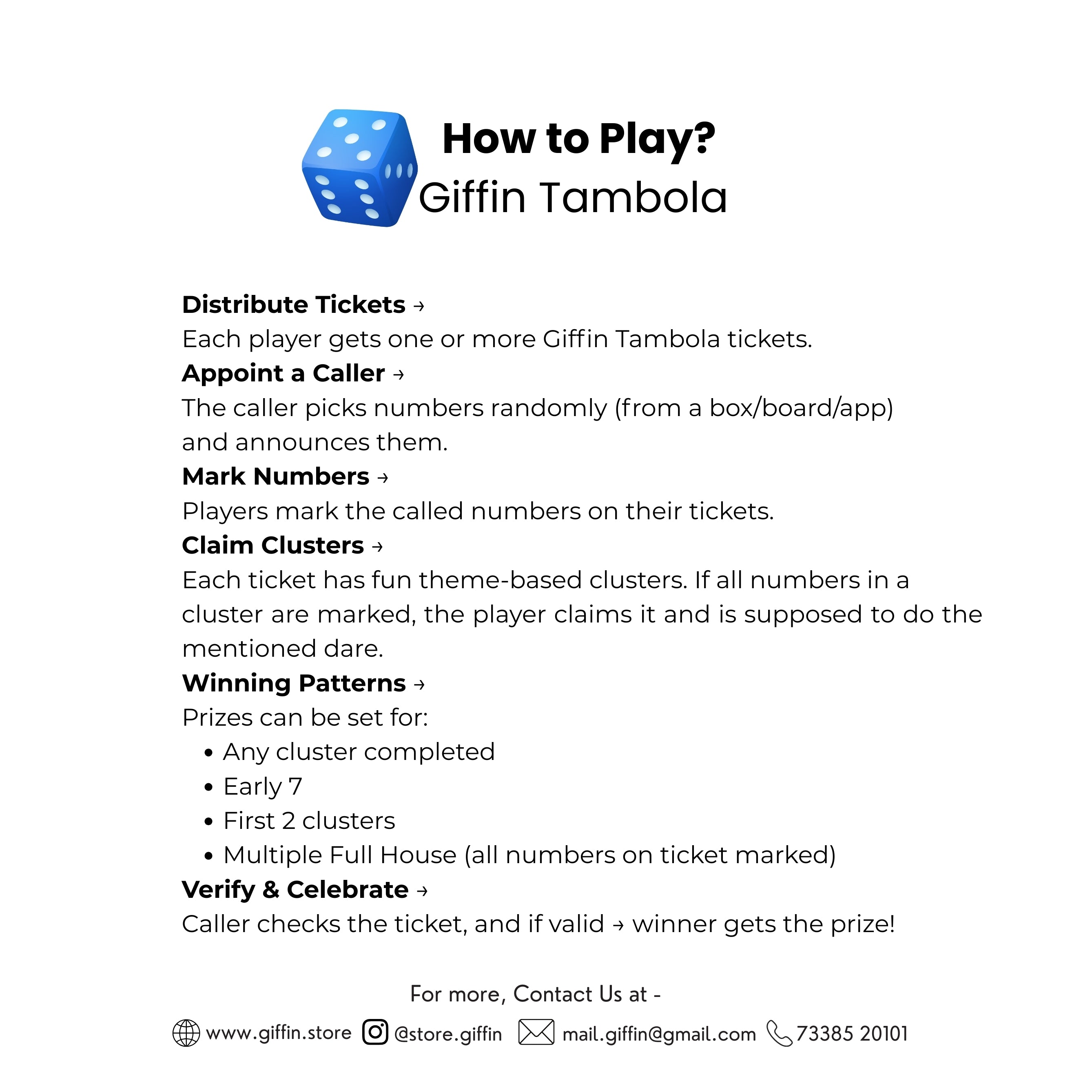 Sangeet Showdown Tambola Tickets – Wedding & Mehendi Party Game