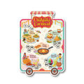 Chatpata Carnival Tambola Tickets – Indian Street Food Theme