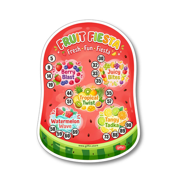 Fruit Fiesta Tambola Tickets
