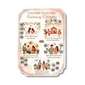 Forever Together Anniversary Tambola Tickets I Couple Theme Housie Tickets