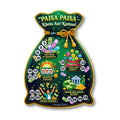 Giffin Paisa Paisa Money Bag Tambola Tickets | Money and Casino Theme Housie Game