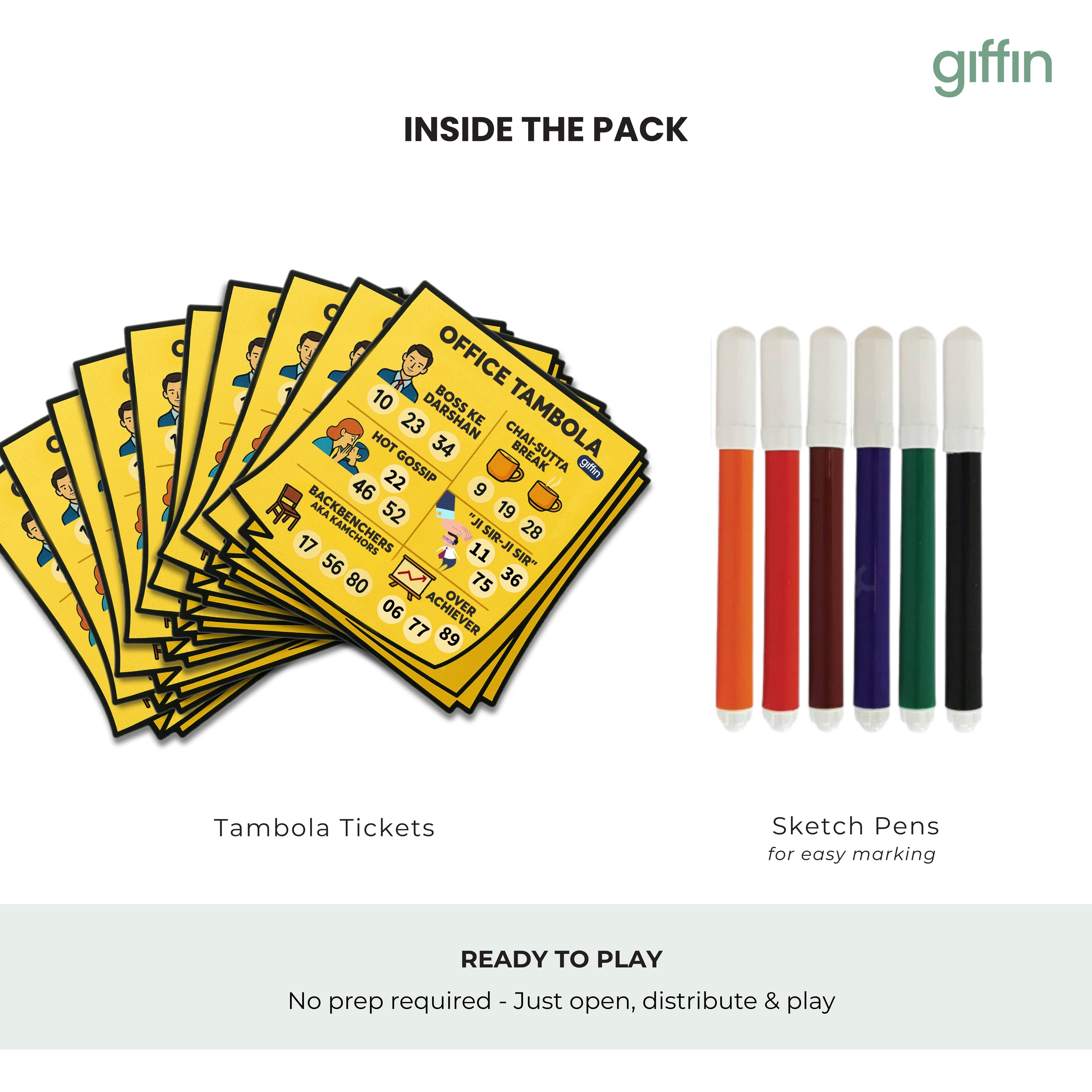 Office Theme Tambola
