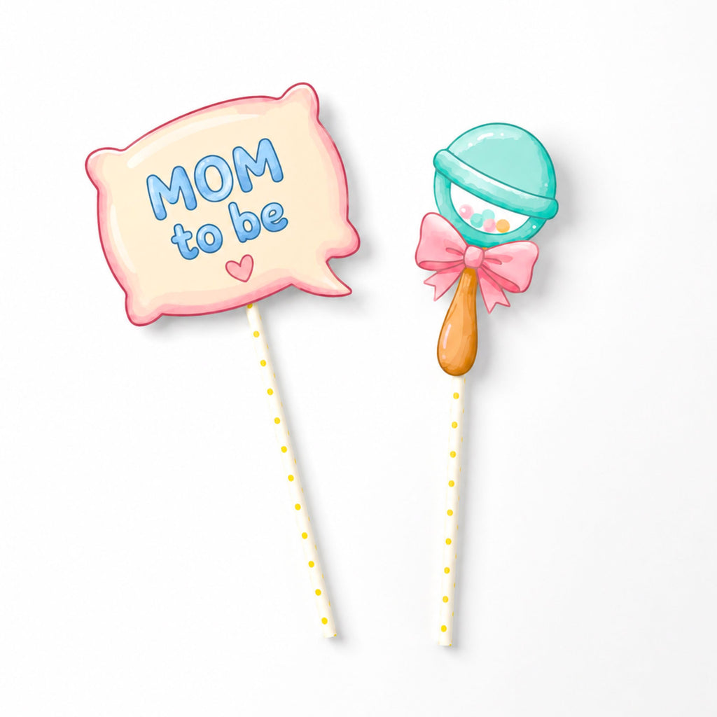 Baby Shower Decoration Pack - 21 Pcs