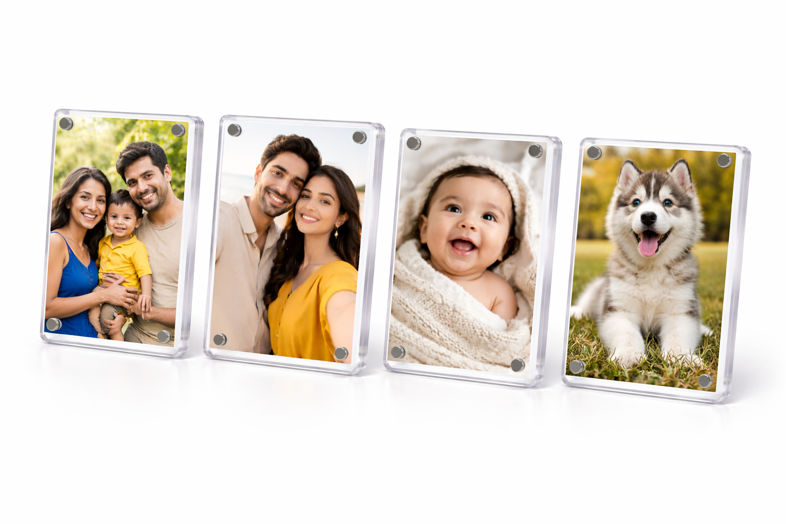 Acrylic Fridge Magnets