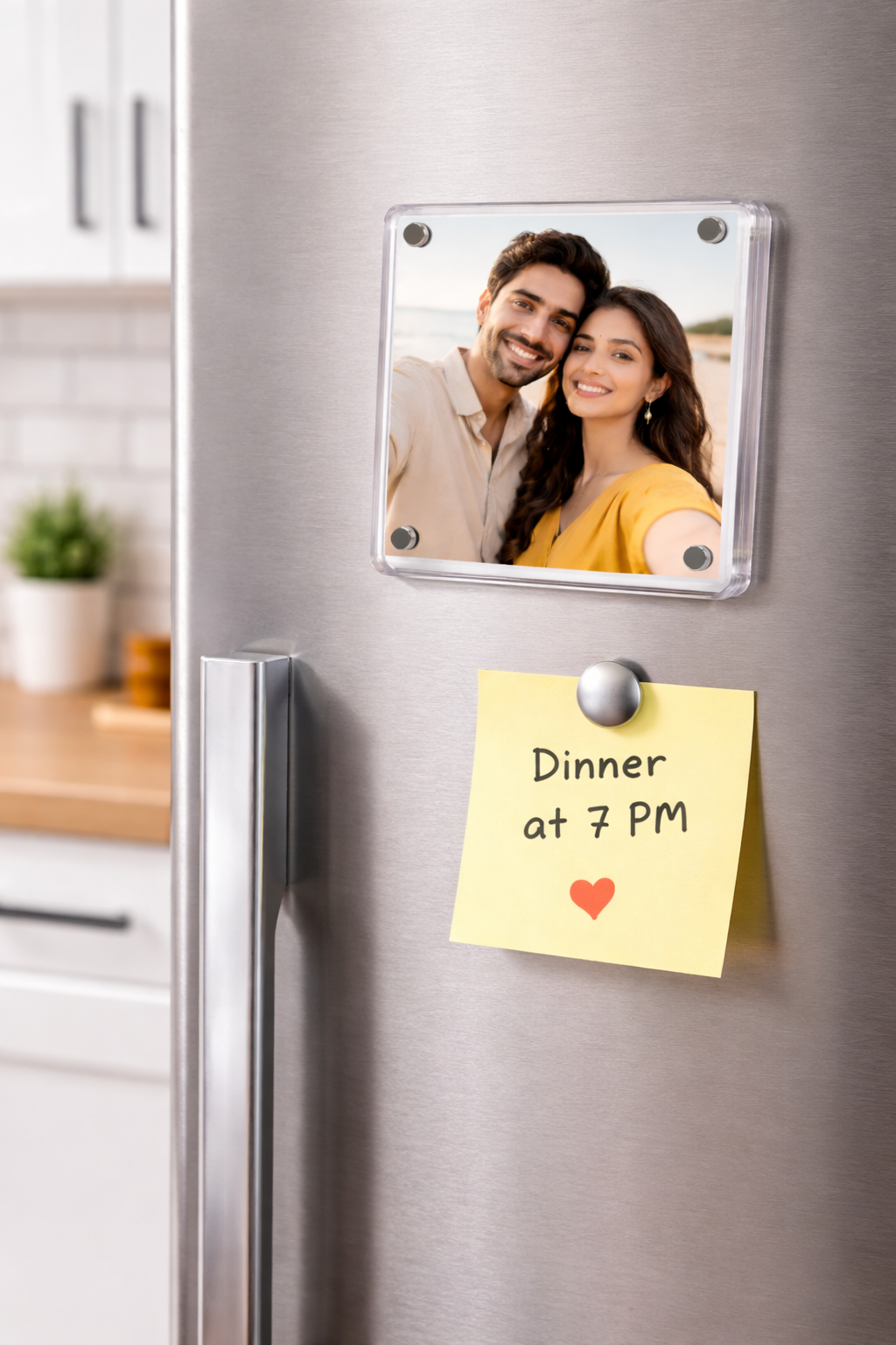 Acrylic Fridge Magnets